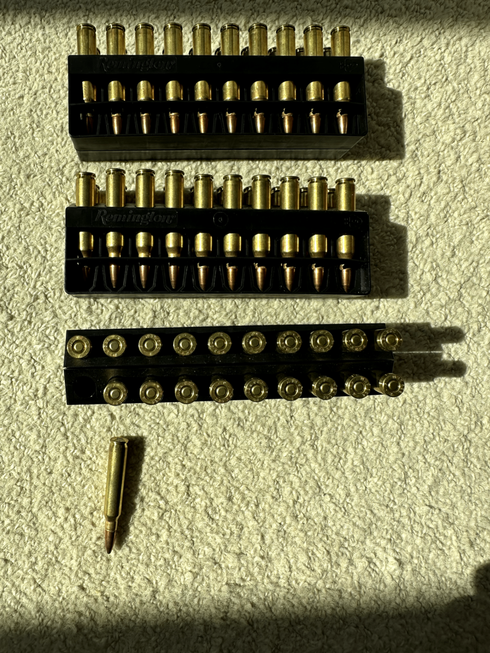 Photo of 223 Ammo Remington UMC BRASS