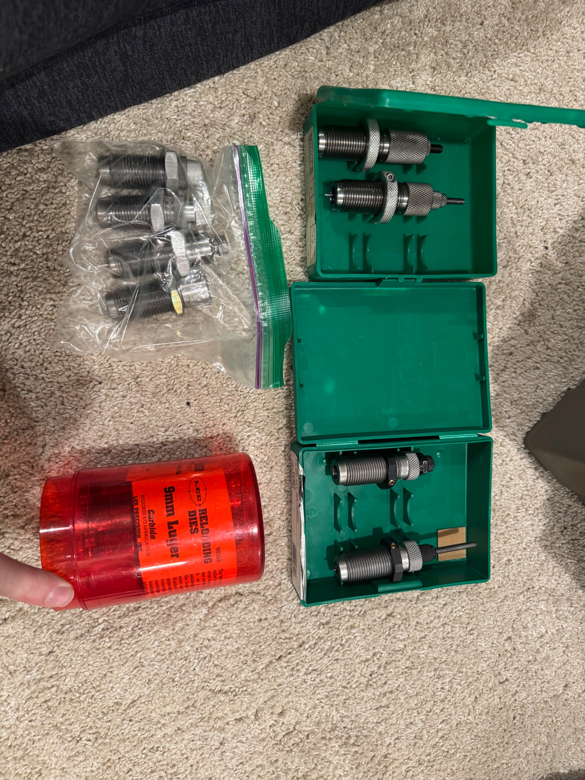 Photo of Reloading die sets