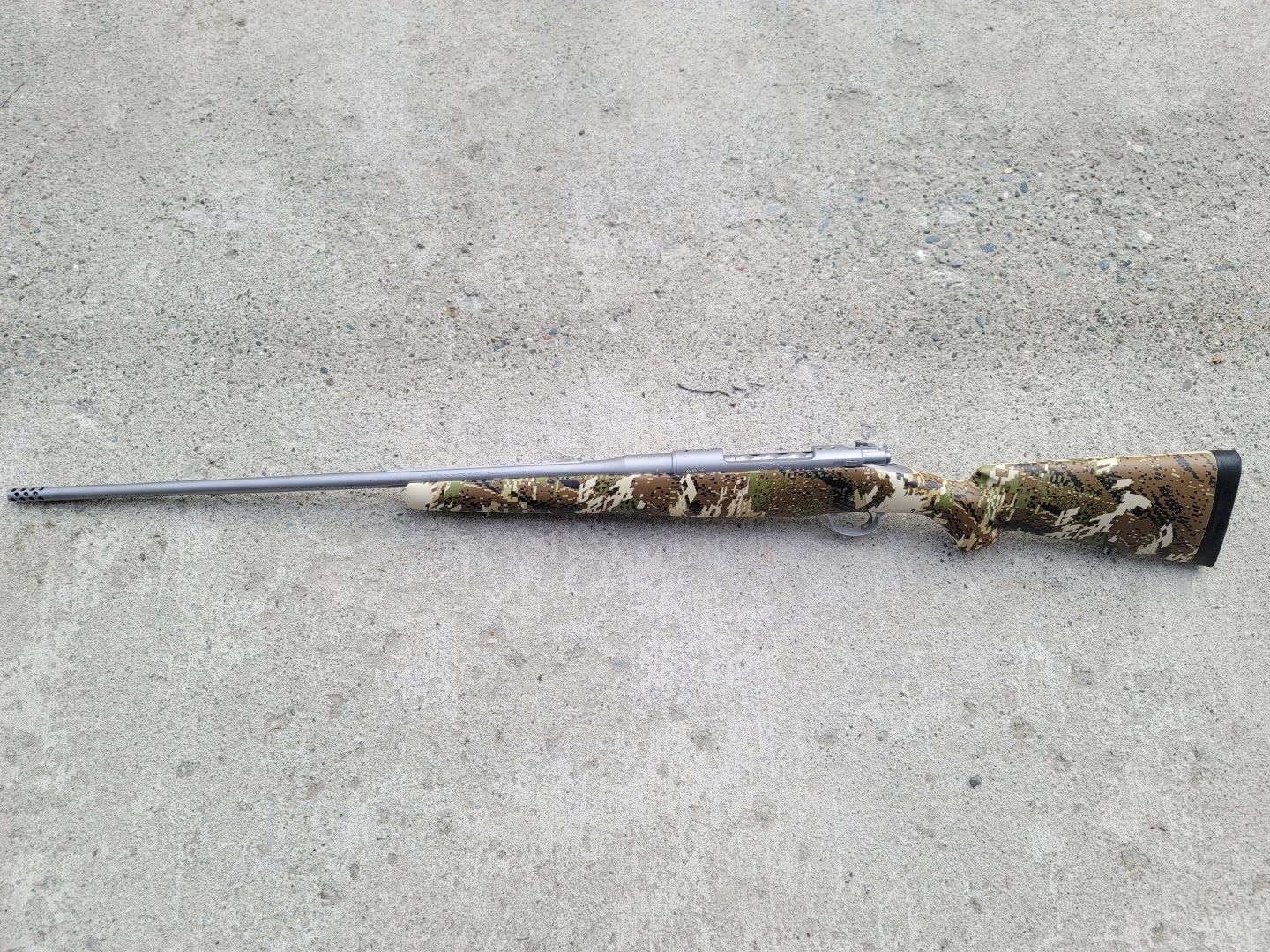 Photo of Kimber 8400 Mountain Ascent 300 Winmag 