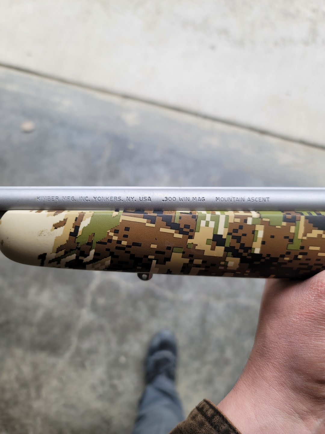 Photo of Kimber 8400 Mountain Ascent 300 Winmag 