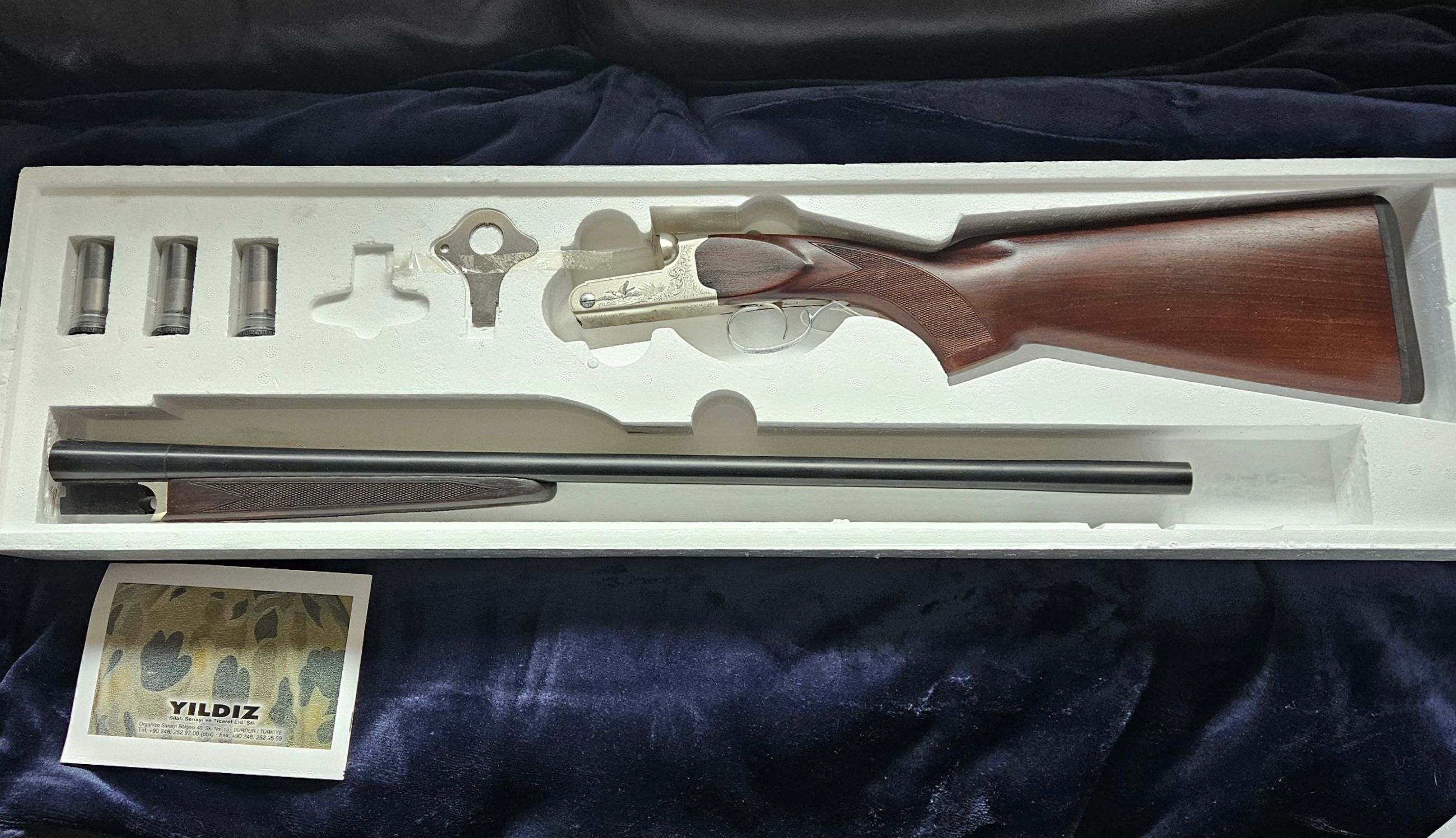 Photo of Yildiz Elegant A5-M 20ga 3" Double barrel New