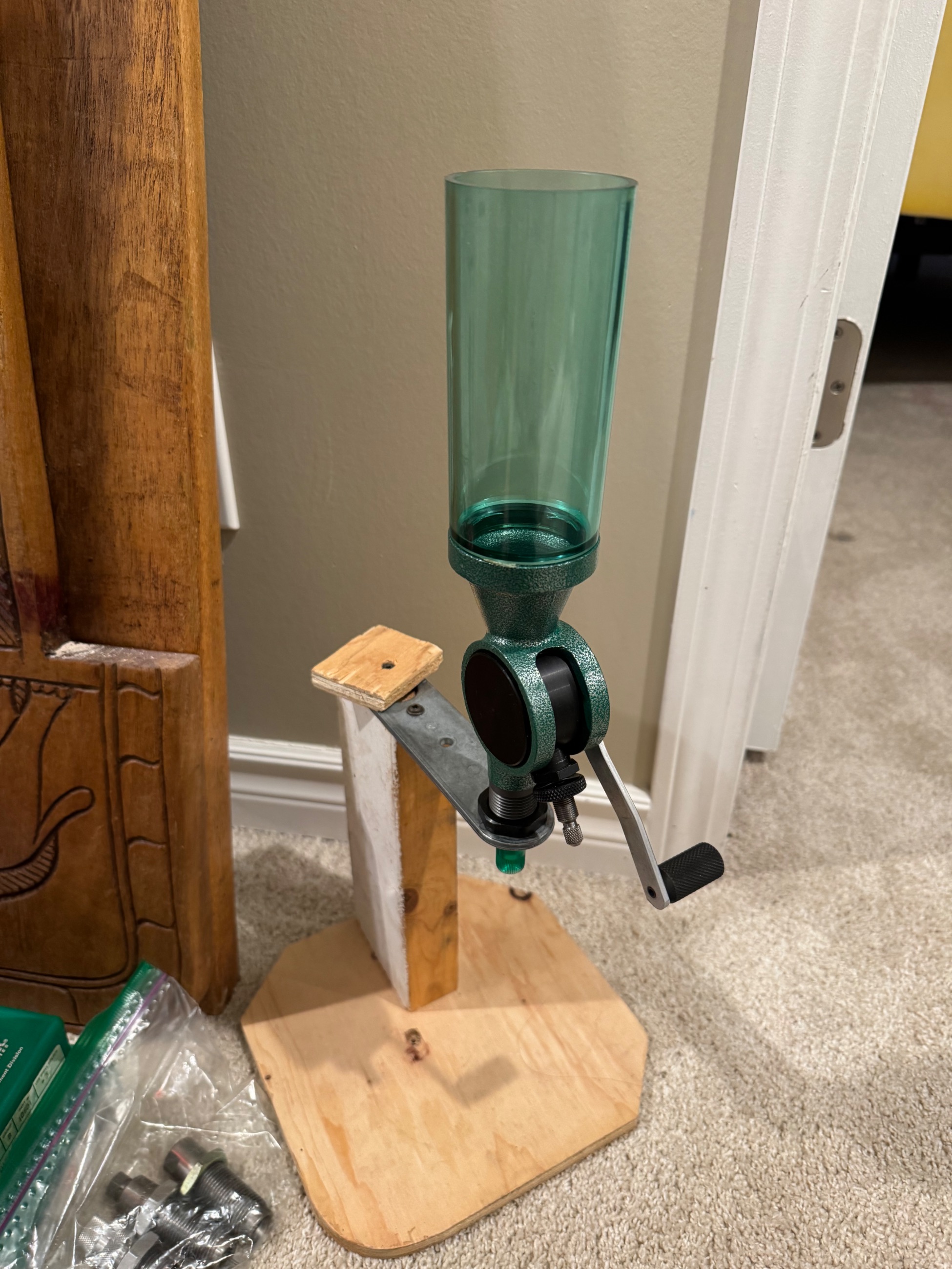 Photo of RCBS Uniflow Powder dispenser