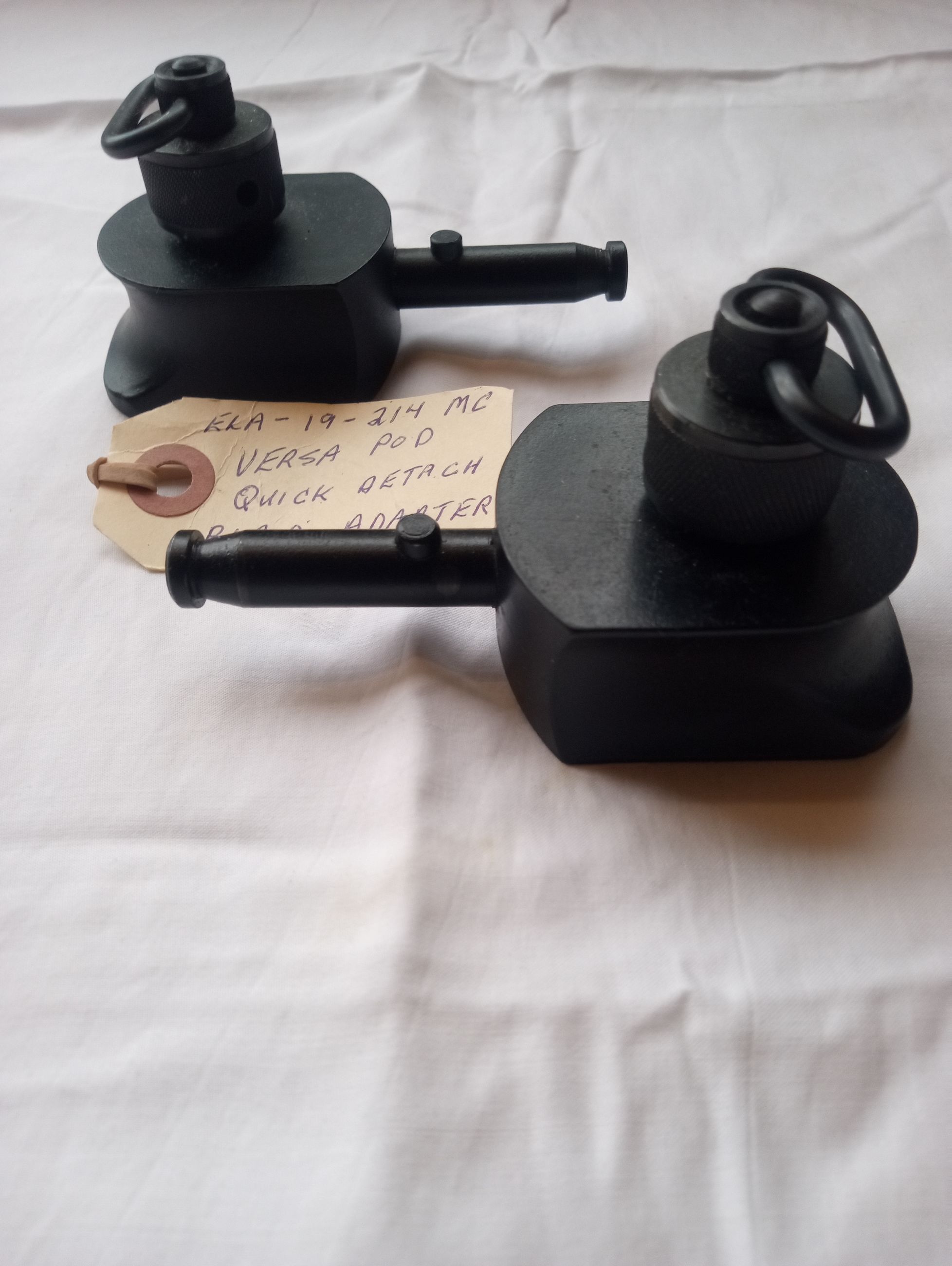 Photo of Versa Pod Quick Detach Bipod Adapter 