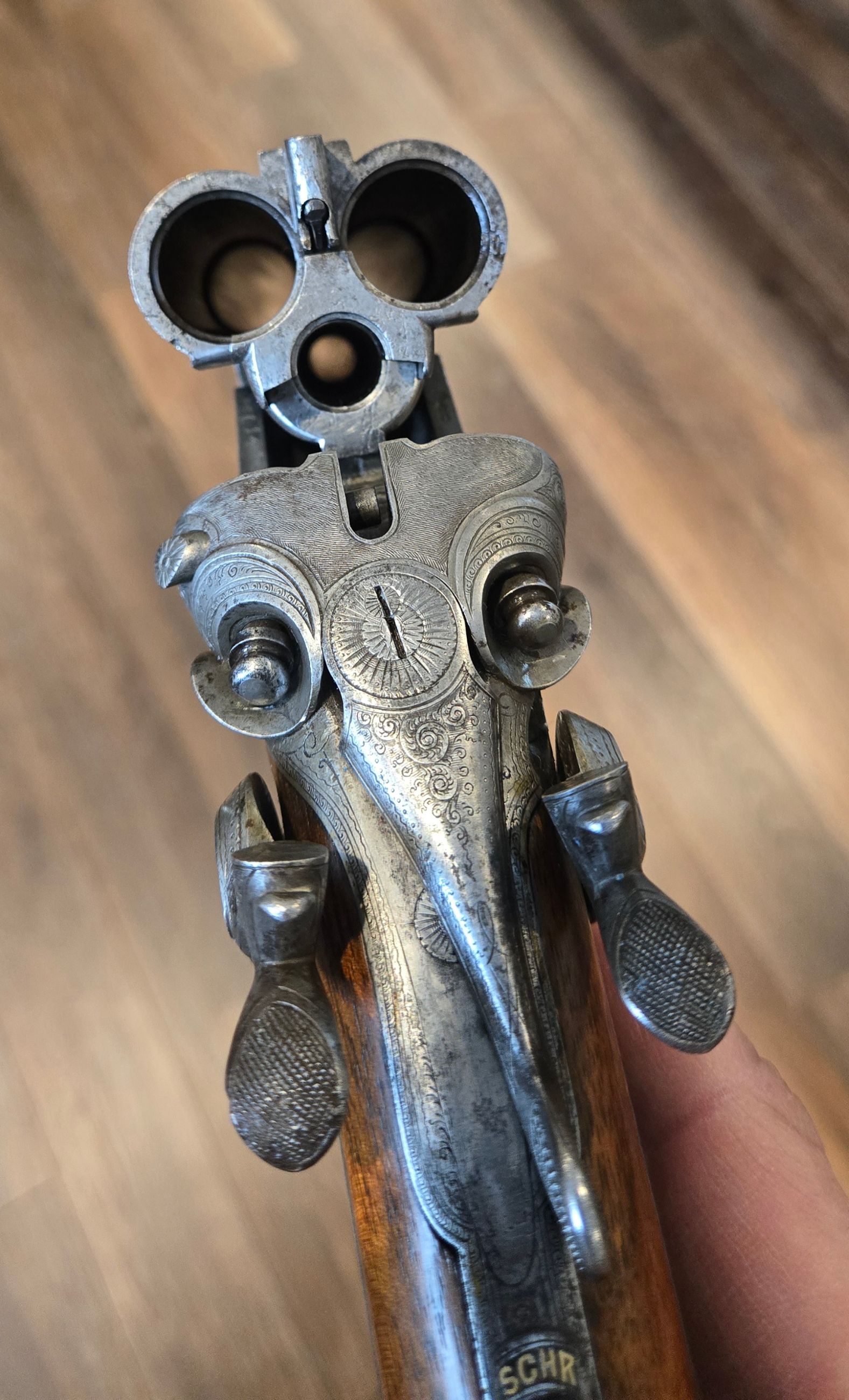 Photo of German Drilling Gun Model 88/8 16ga sxs & 7.7mm combo rifle FREE SHIPPING.