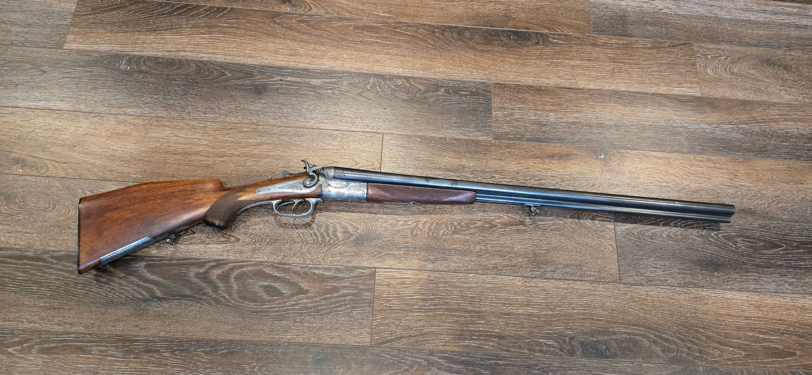 Photo of German Drilling Gun Model 88/8 16ga sxs & 7.7mm combo rifle FREE SHIPPING.