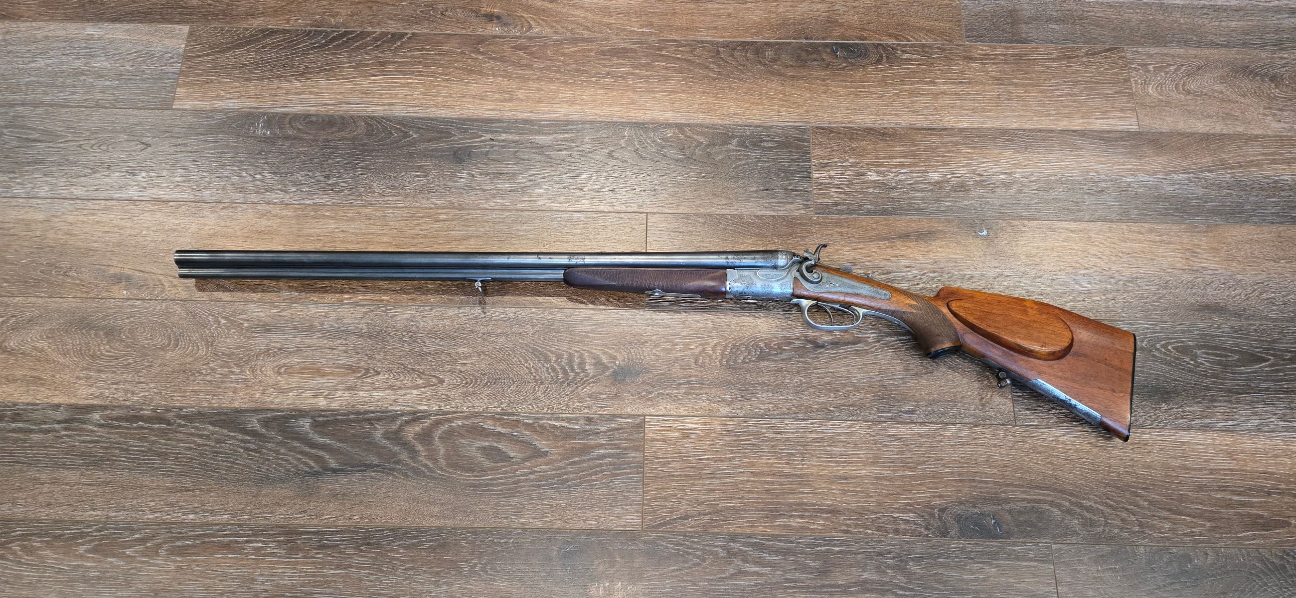 Photo of German Drilling Gun Model 88/8 16ga sxs & 7.7mm combo rifle FREE SHIPPING.