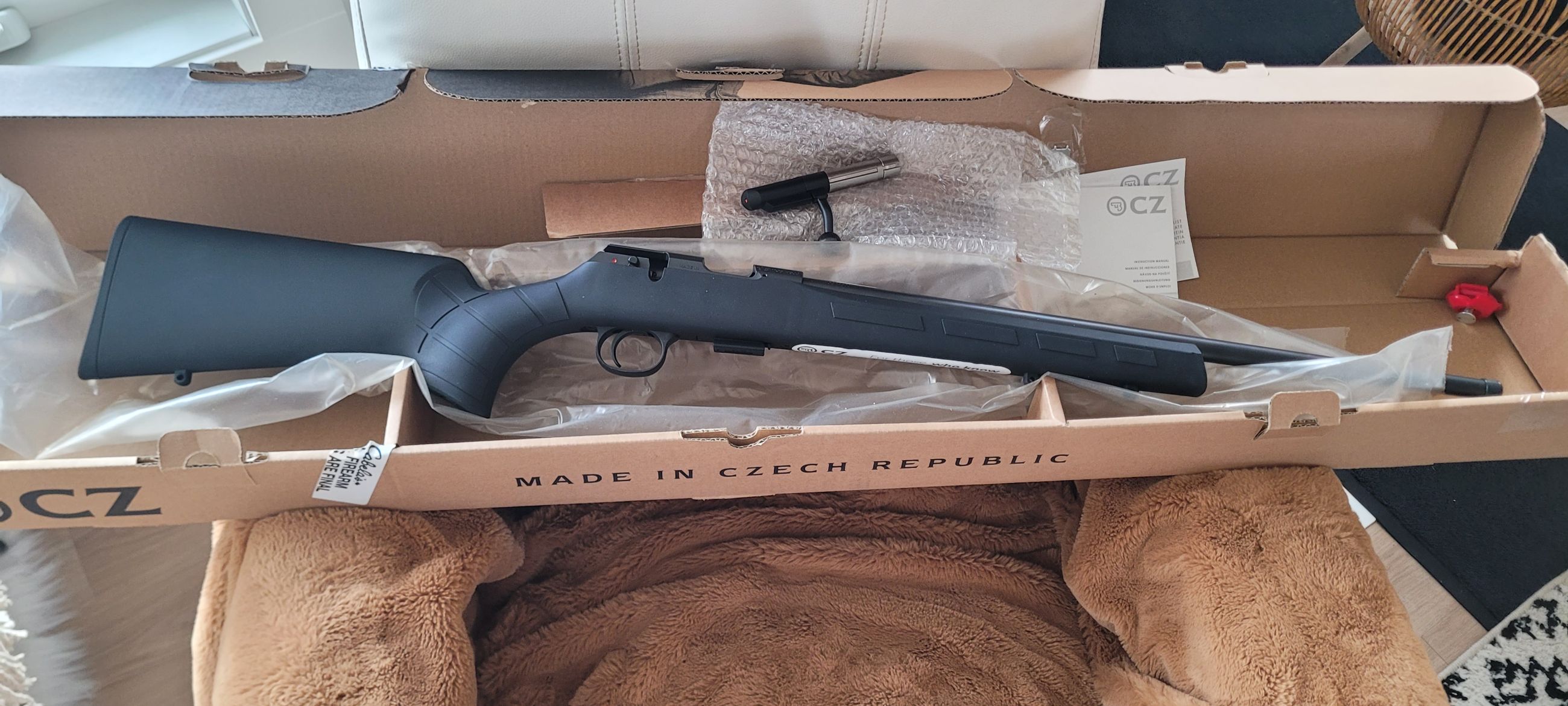 Photo of Cz 457 synthetic. 22