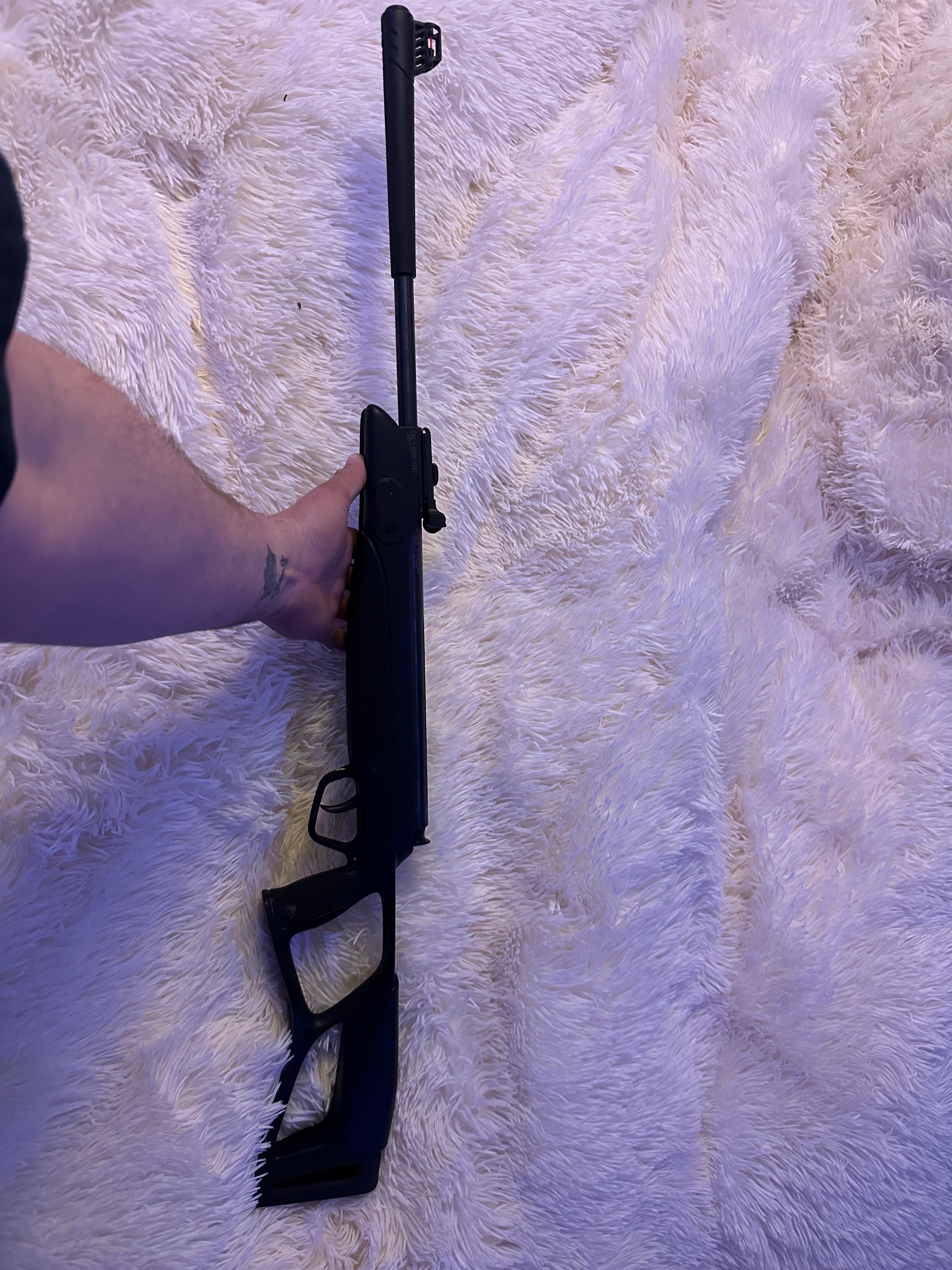 Photo of .177 pellet gun 