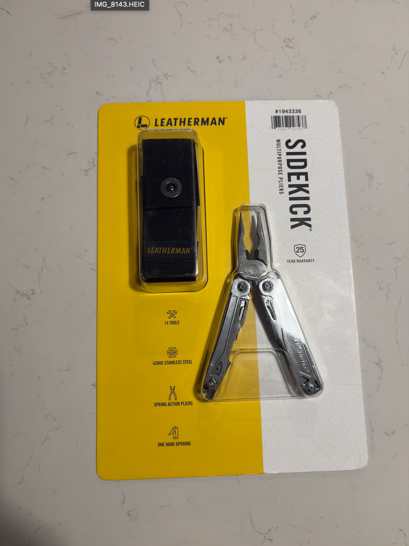 Photo of [NEW] Leatherman Sidekick 14-in-1 Multi-Tool + Sheath - Factory Sealed