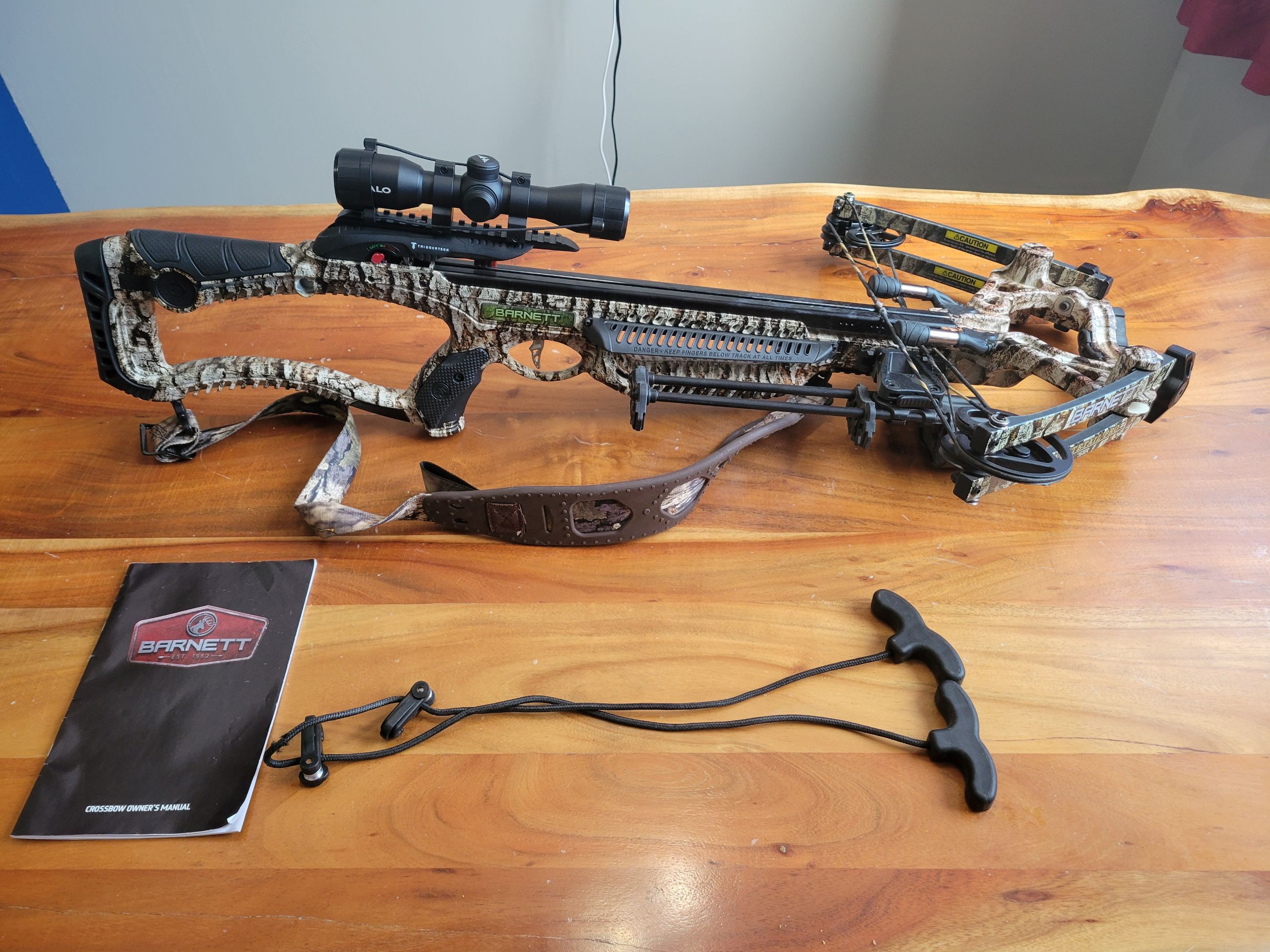 Photo of Barnett Whitetail Pro STR Crossbow