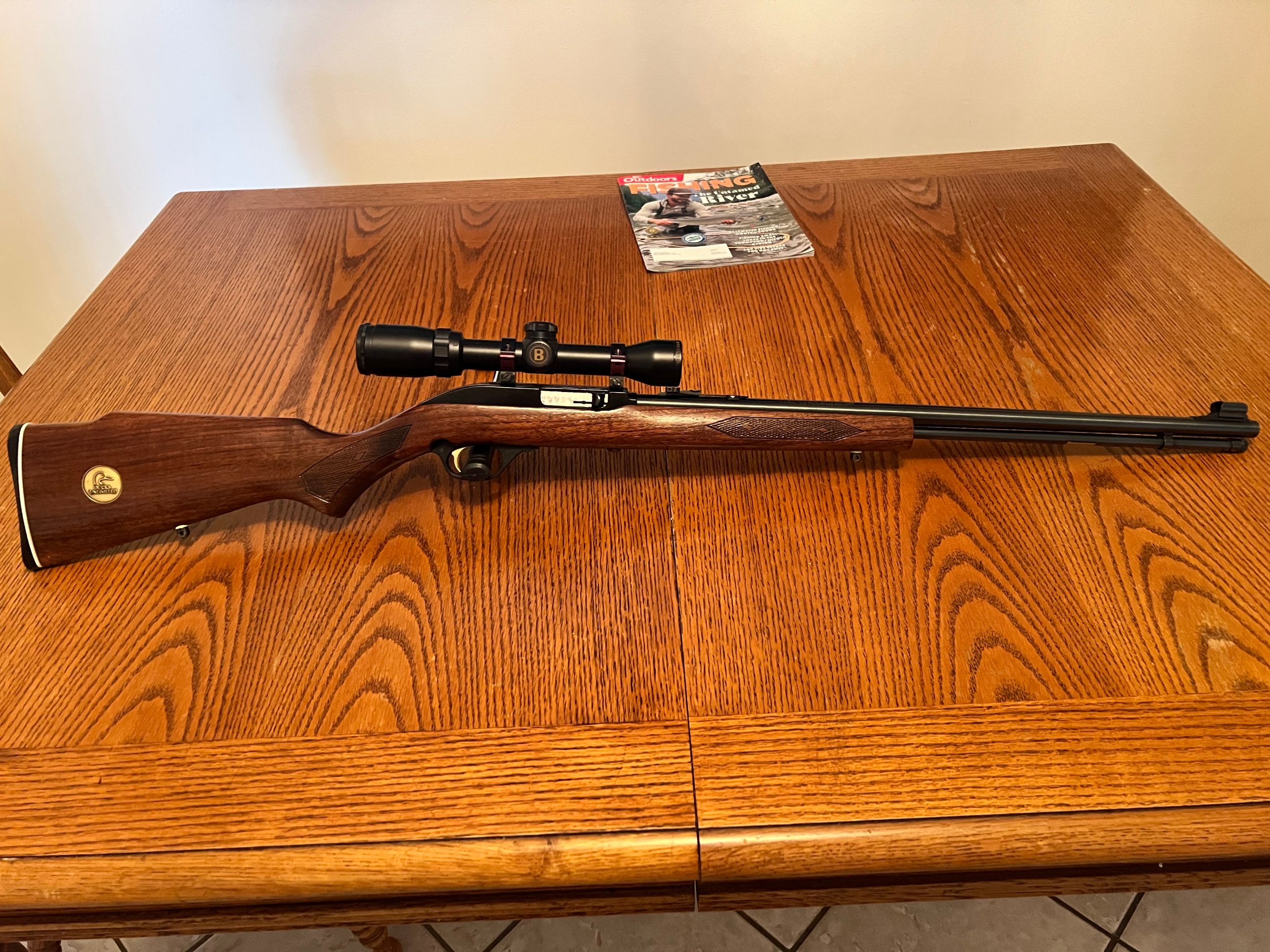Photo of Marlin 990, Ducks Unlimited, 22Lr