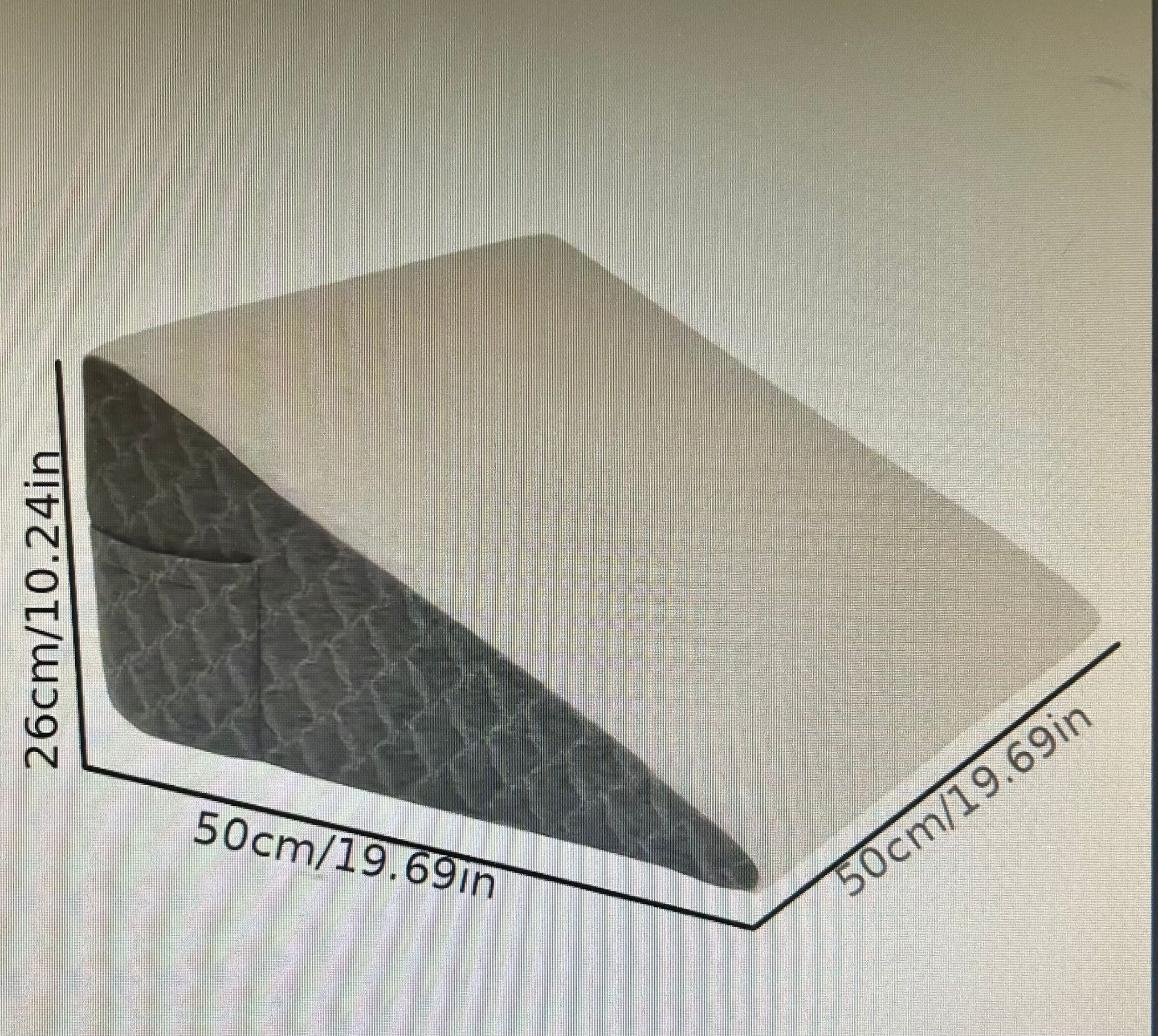 Photo of Wedge pillow