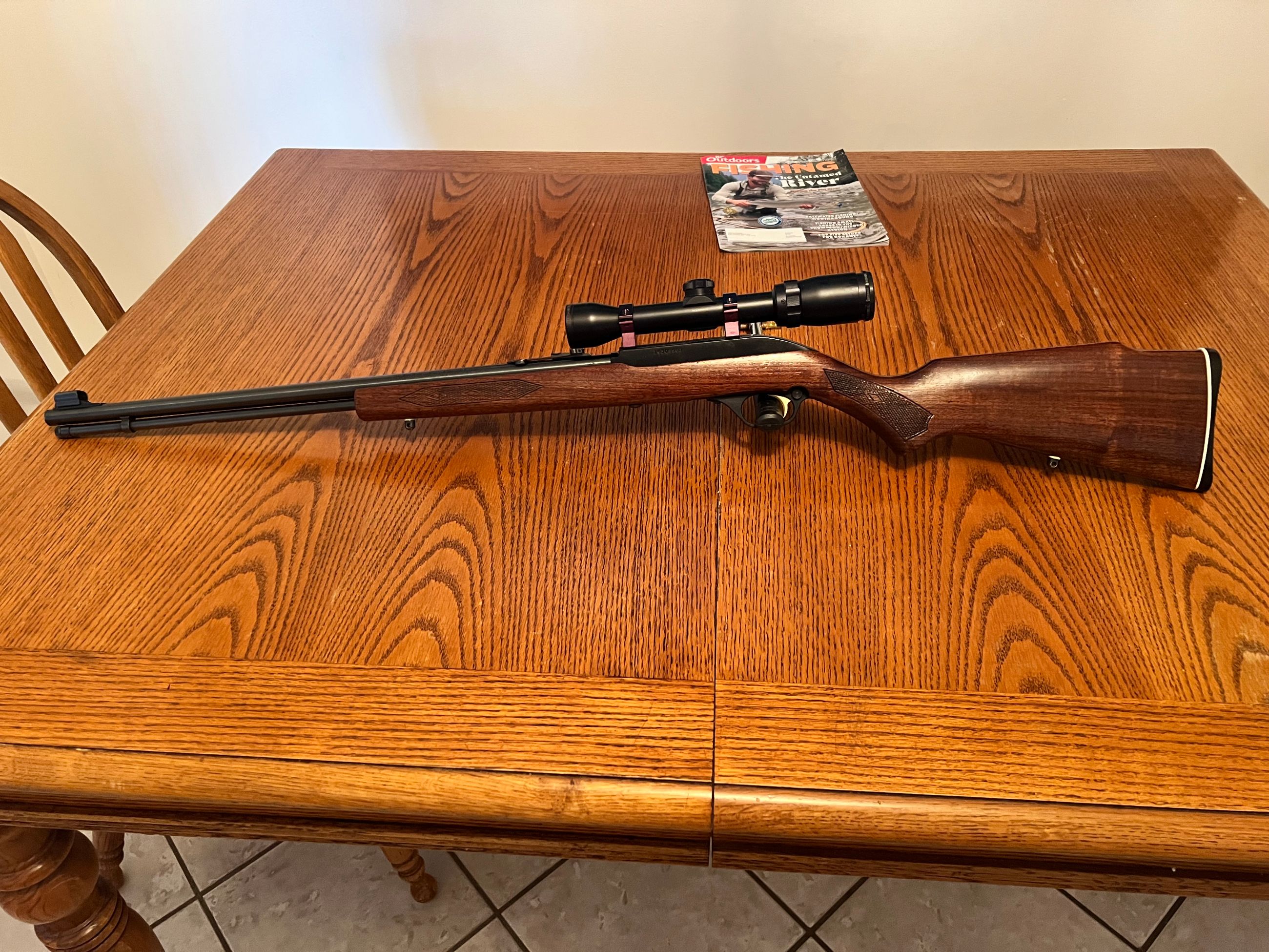 Photo of Marlin 990, Ducks Unlimited, 22Lr