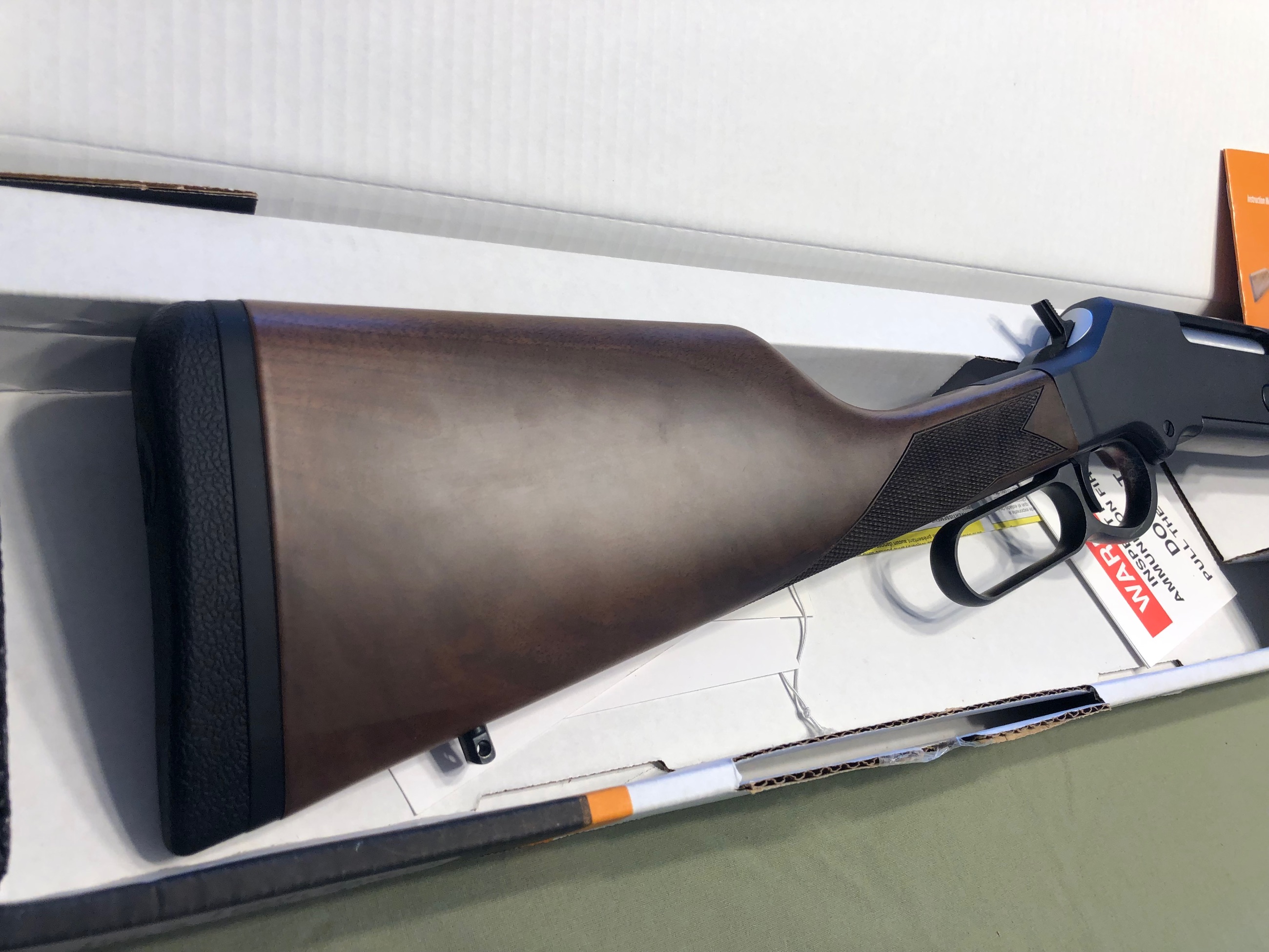 Photo of New! Henry Long Ranger Lever Action Rifle, 308 Win, 20” Barrel, 4 rd Clip, No Sights