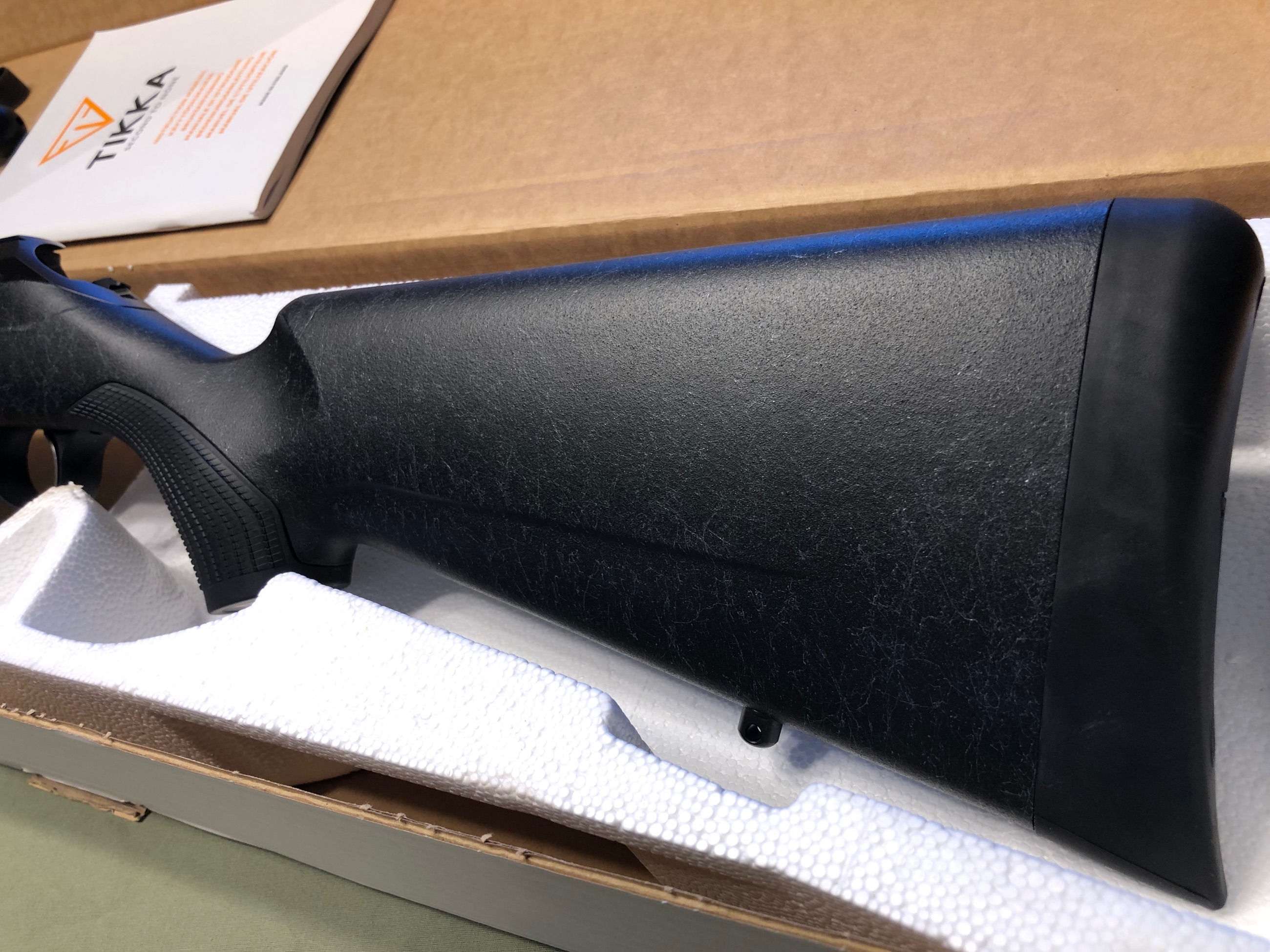 Photo of *PENDING*NEW! Tikka T3x Lite Roughtech Rifle, 6.5 PRC, Muzzlebrake, 24.3" Fluted Barrel