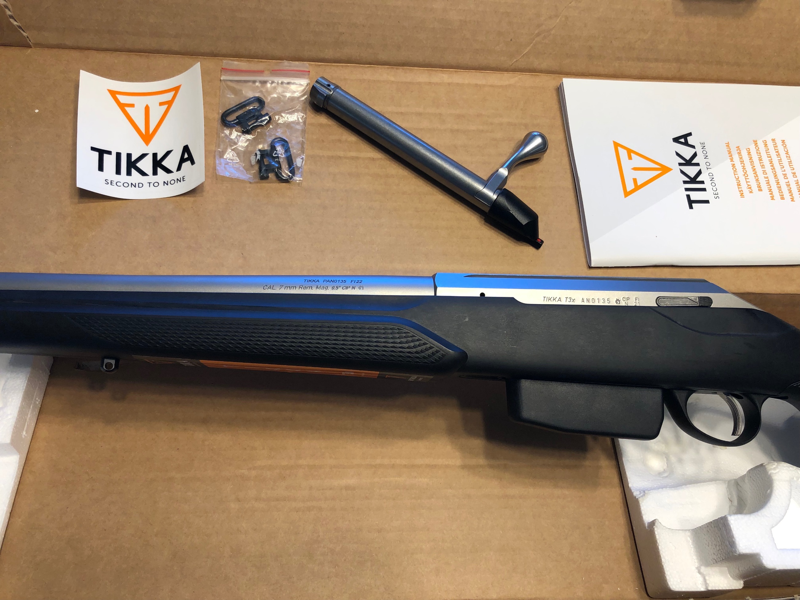 Photo of NEW! Tikka T3X Varmint Stainless Rifle, 7mm Rem Mag 
