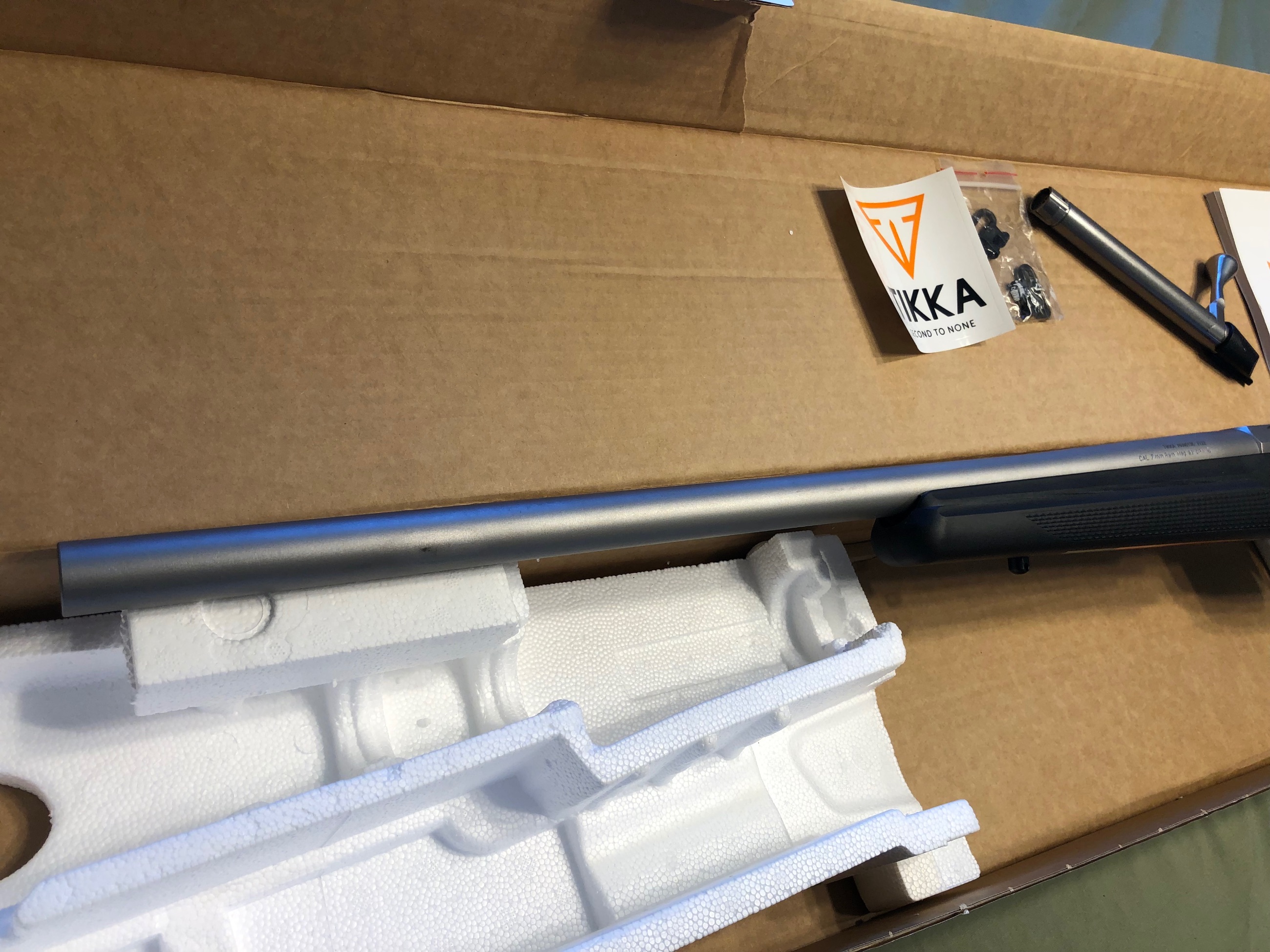 Photo of NEW! Tikka T3X Varmint Stainless Rifle, 7mm Rem Mag 