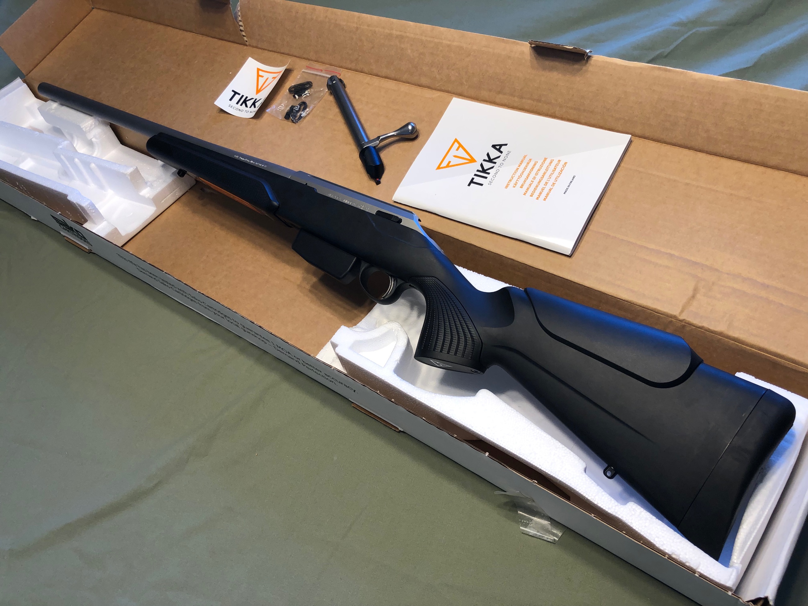 Photo of NEW! Tikka T3X Varmint Stainless Rifle, 7mm Rem Mag 