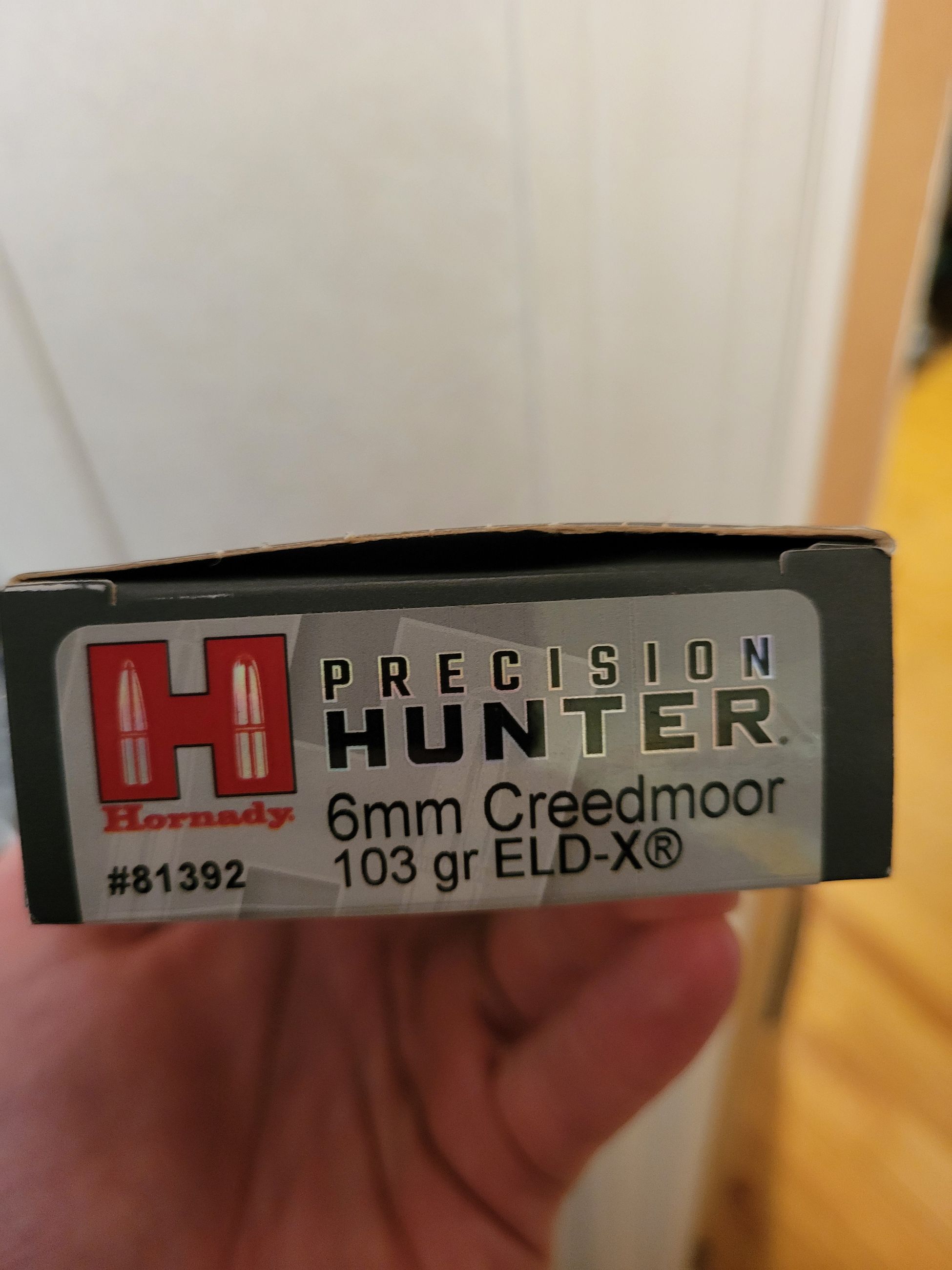 Photo of 6mm creedmoor ammo