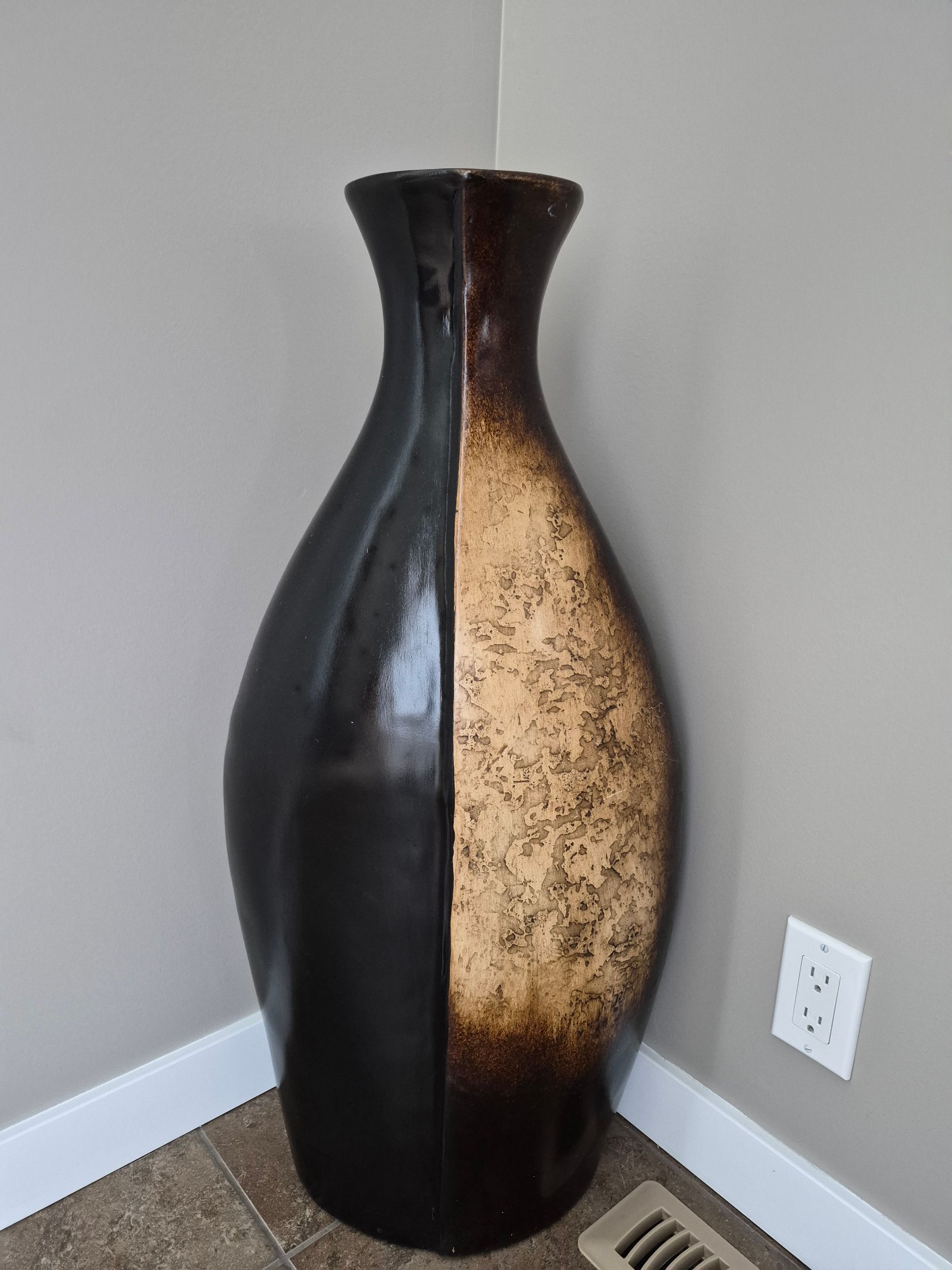 Photo of Large decorative floor vase