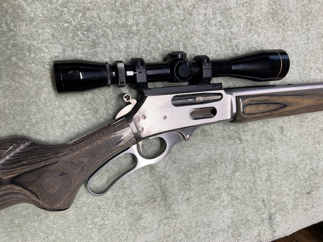 Photo of *rare* Marlin 336 XLR, stainless, laminate, 30:30 cal, excellent, I will ship 