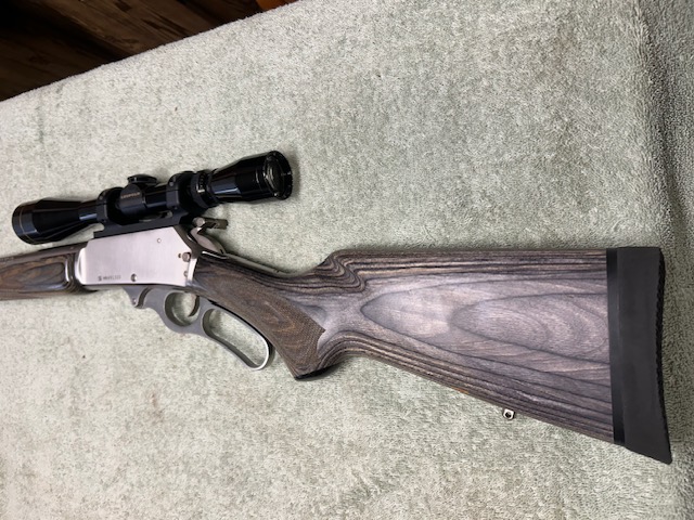 Photo of *rare* Marlin 336 XLR, stainless, laminate, 30:30 cal, excellent, I will ship 