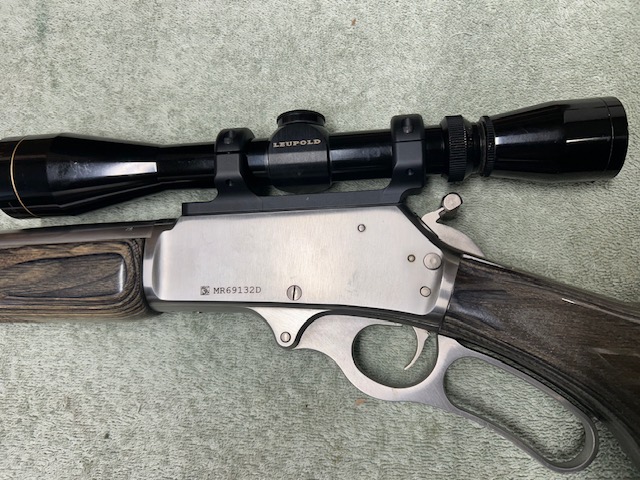 Photo of *rare* Marlin 336 XLR, stainless, laminate, 30:30 cal, excellent, I will ship 