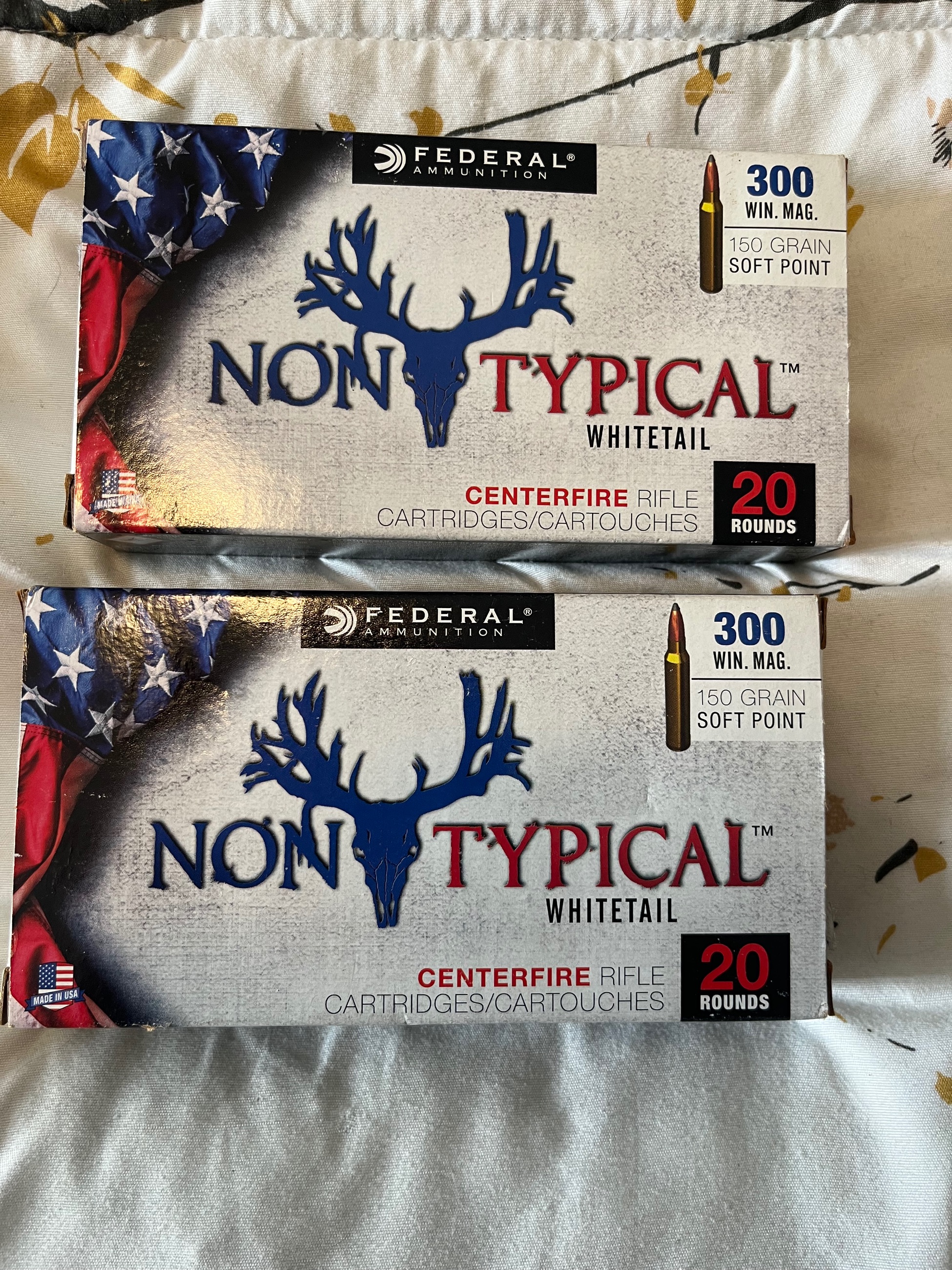 Photo of Federal 300 win mag 150 grain 