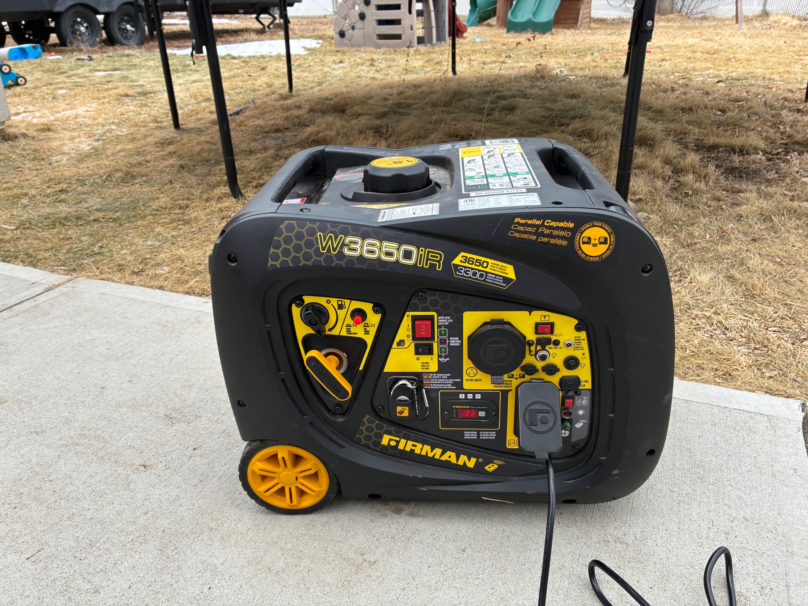 Photo of Firman 3650/3300 Inverter