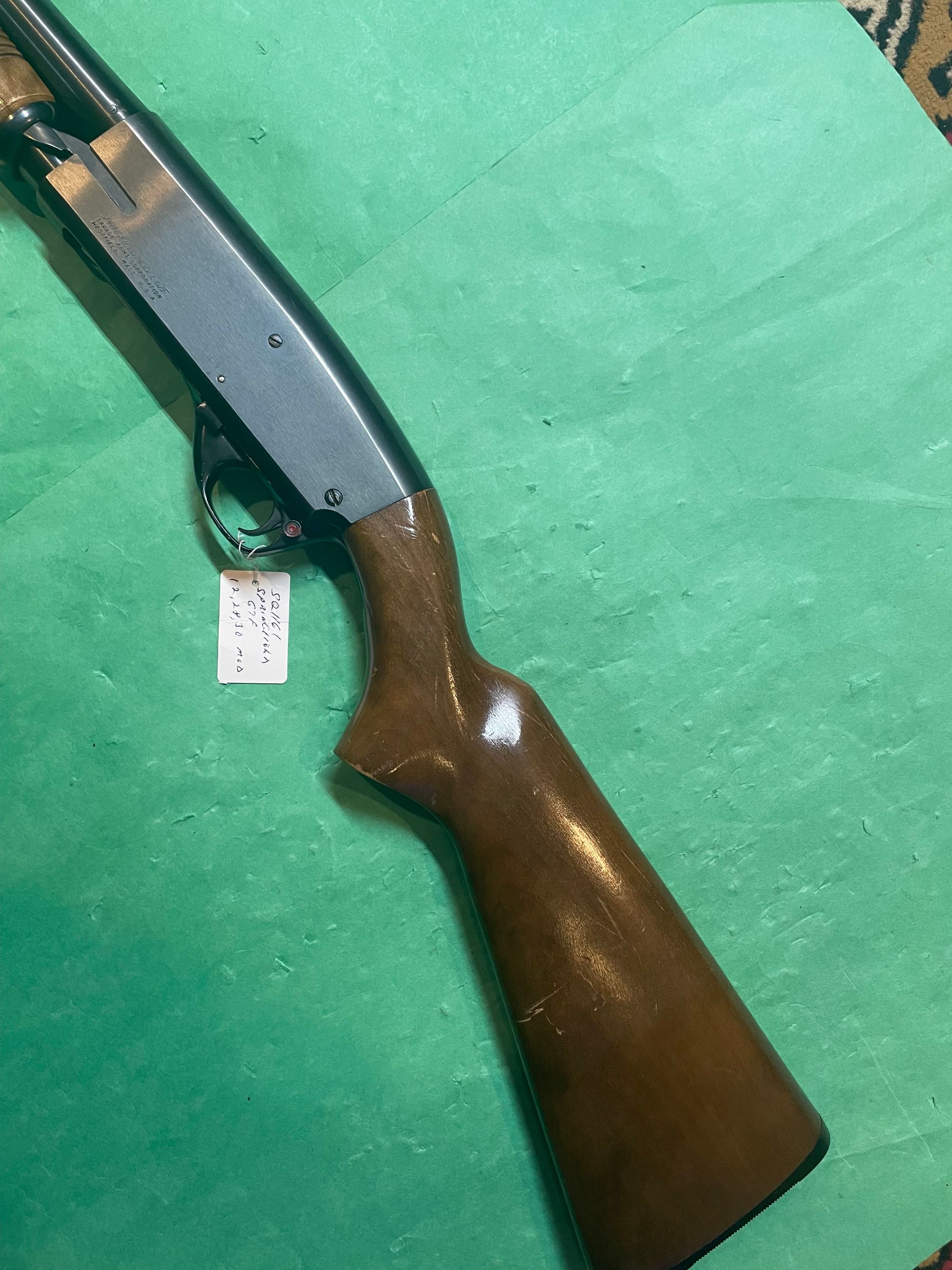 Photo of SPRINGFIELD 67F 12GA PUMP