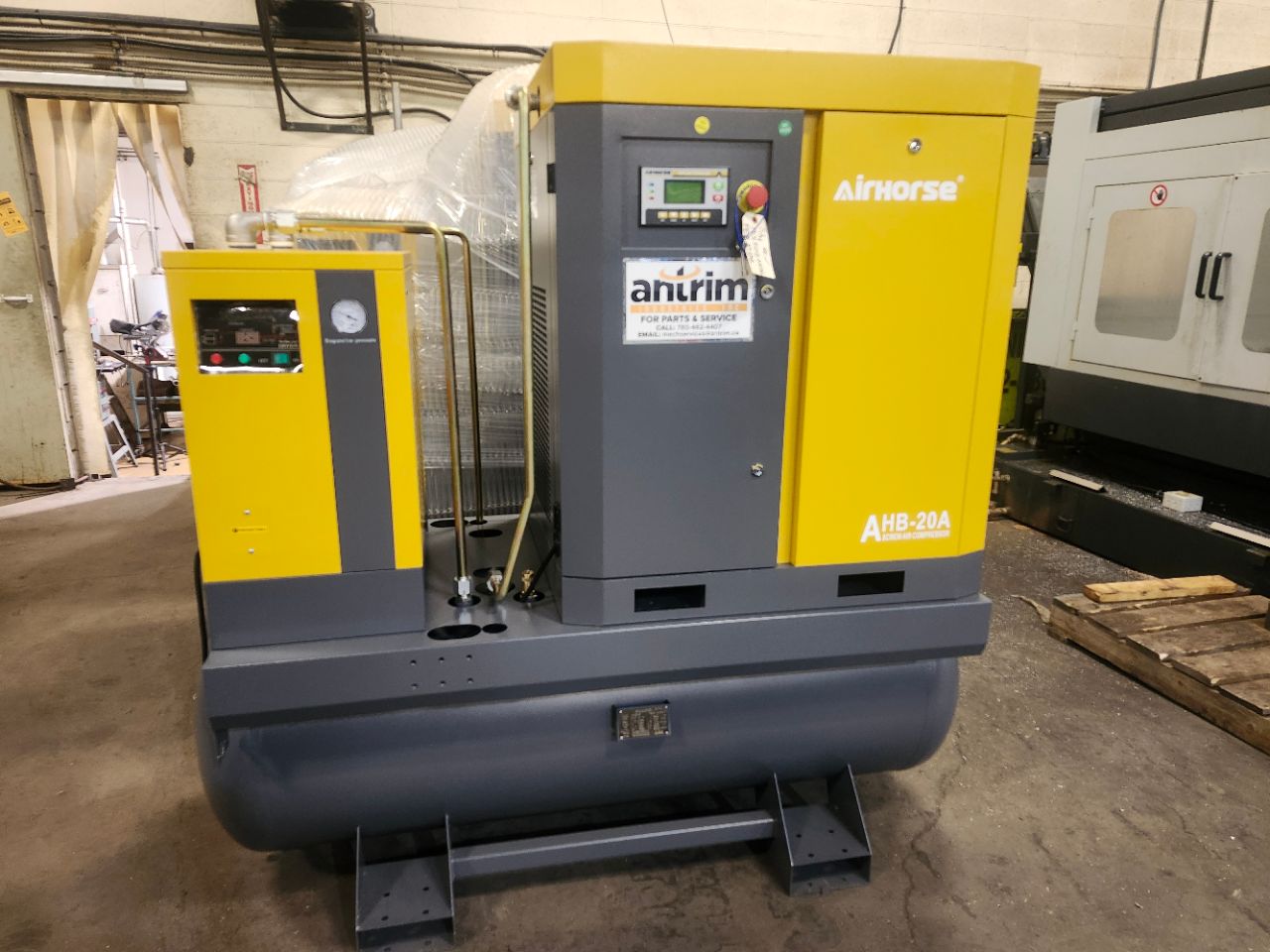 Photo of Screw type compressors 5-30HP