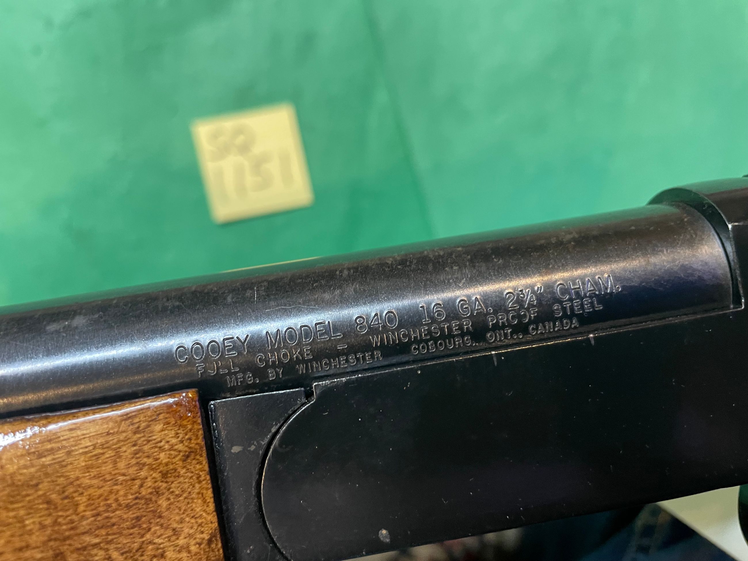 Photo of COOEY 840 16 GA