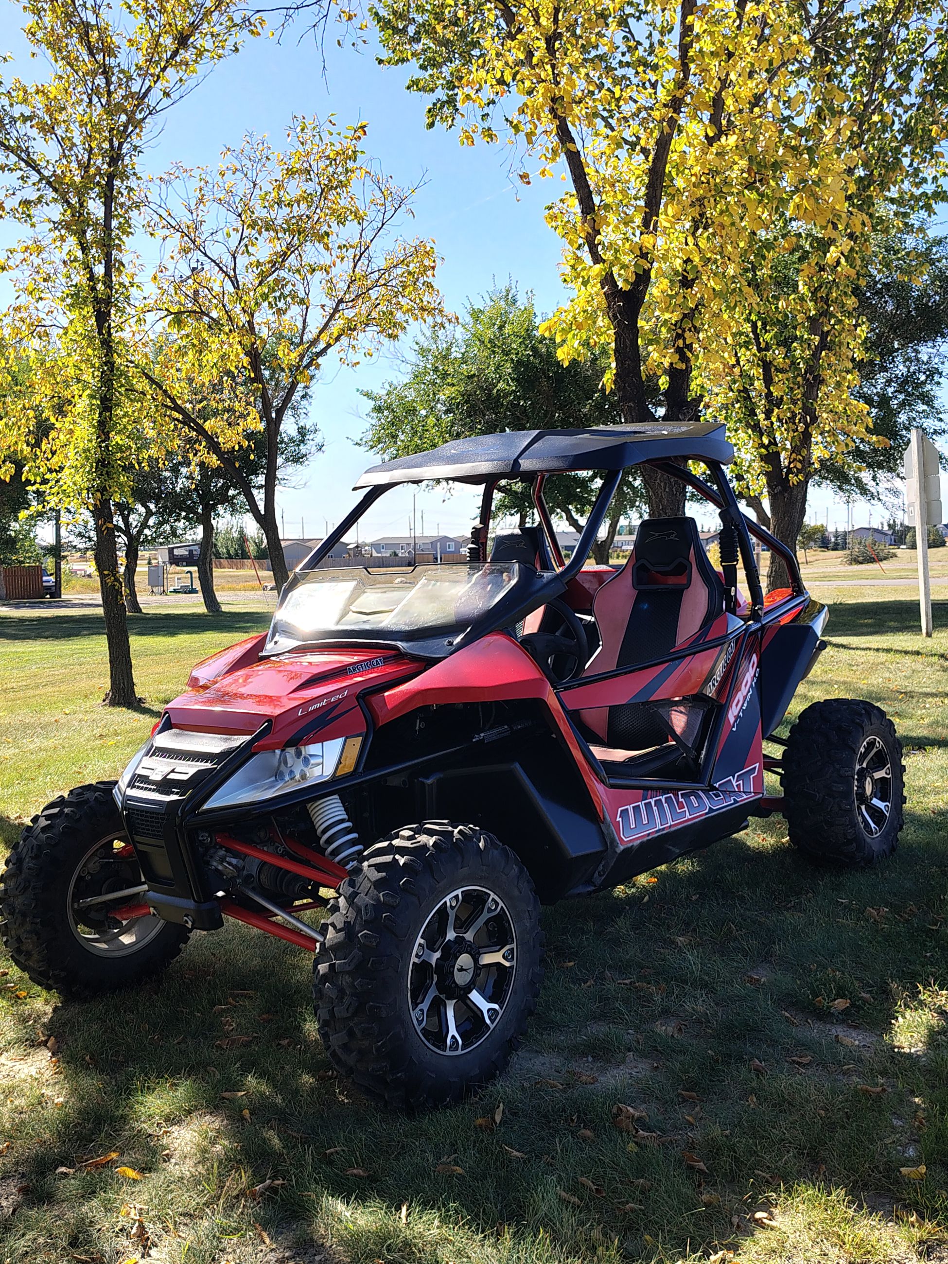 Photo of 2013 Artic Cat Wildcat 1000