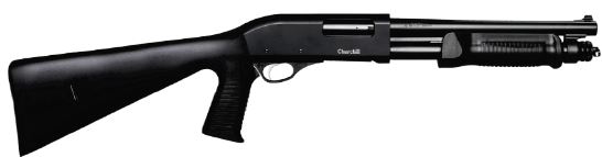 Photo of Brand new Churchill A13388 12GA 3" 12" BBL Pistol Grip Pump Action Shotgun $280