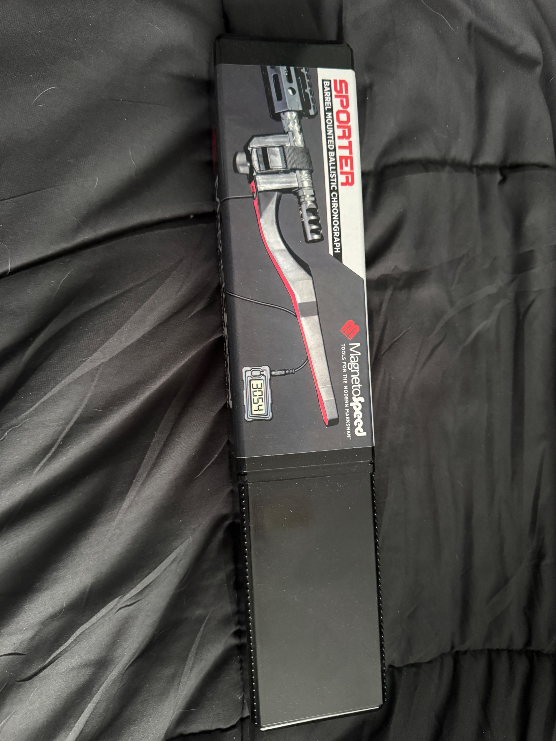 Photo of Magnetospeed sporter