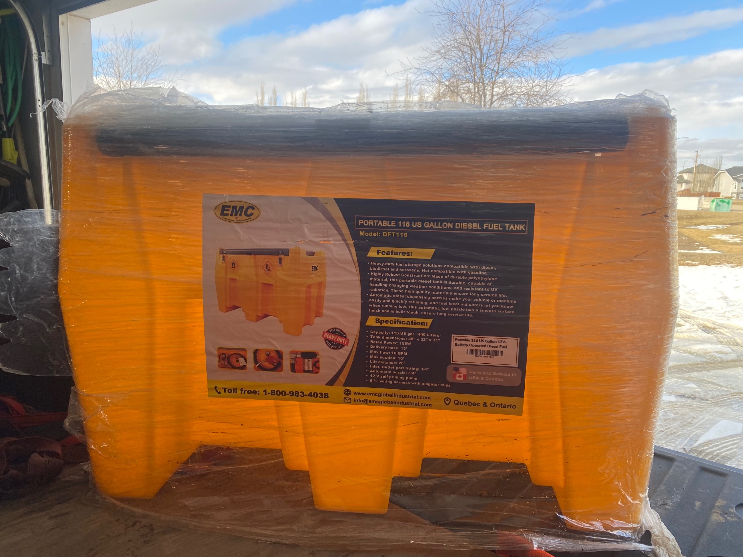 Photo of Fuel tank / tote / diesel tank 