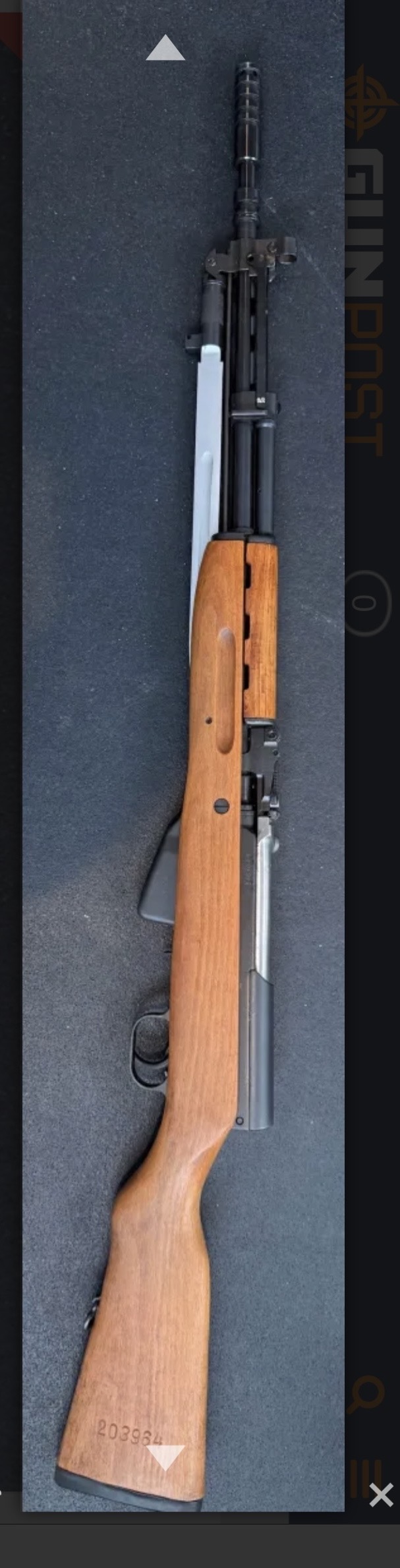 Photo of SKS Yugo 