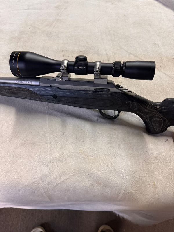Photo of Tikka T3X Laminated/Benelli Supernova Camo