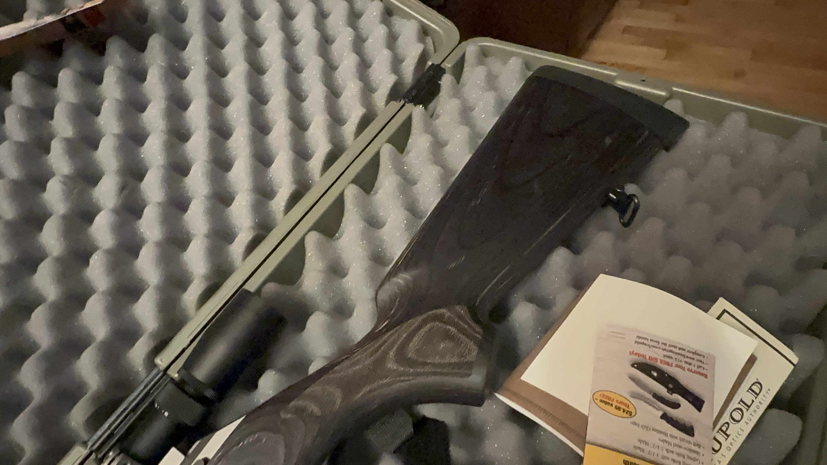 Photo of Tikka T3X Laminated/Benelli Supernova Camo