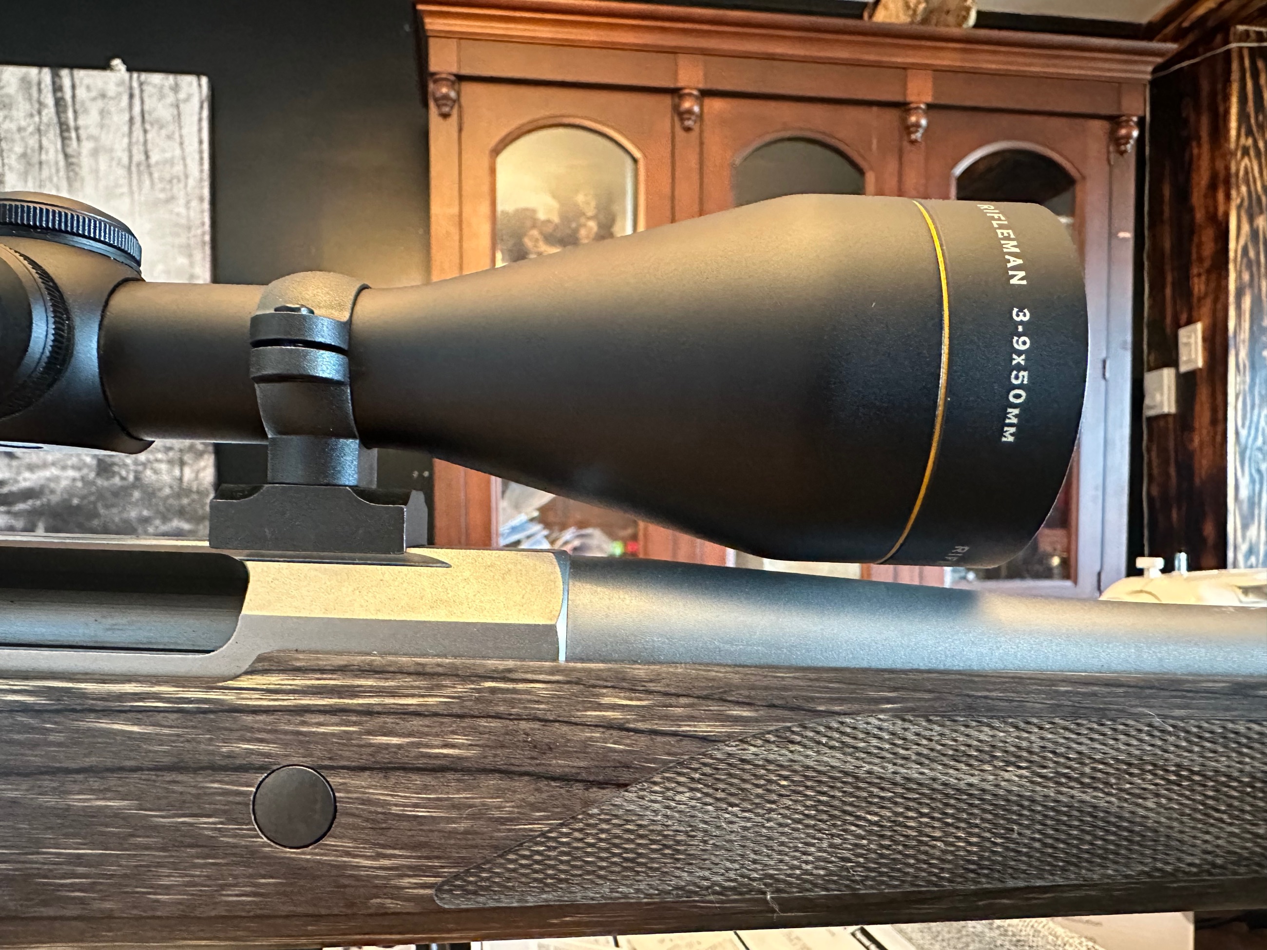 Photo of Tikka T3X Laminated/Benelli Supernova Camo