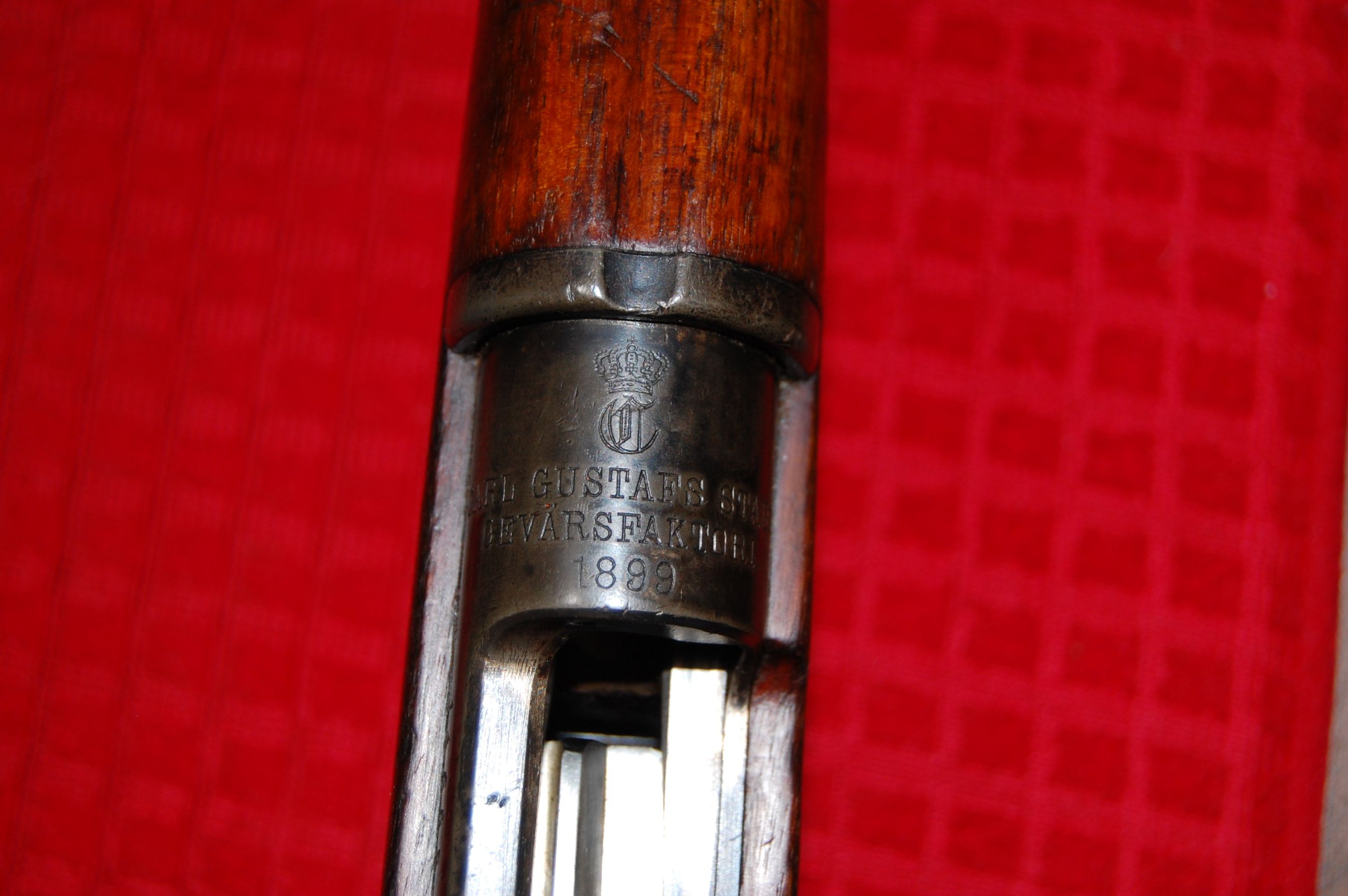 Photo of Mauser model 38 1899 in 6.5x55 number matching untouched