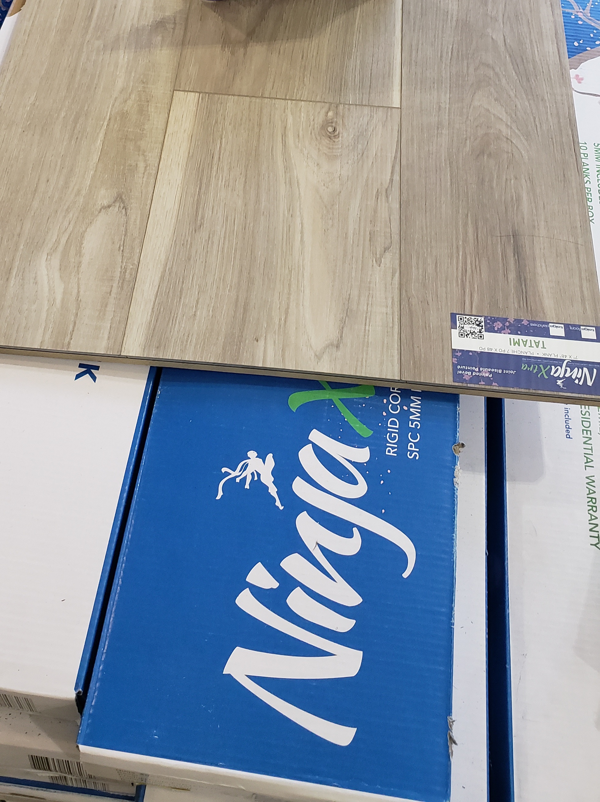 Photo of Brand New Vinyl Flooring 