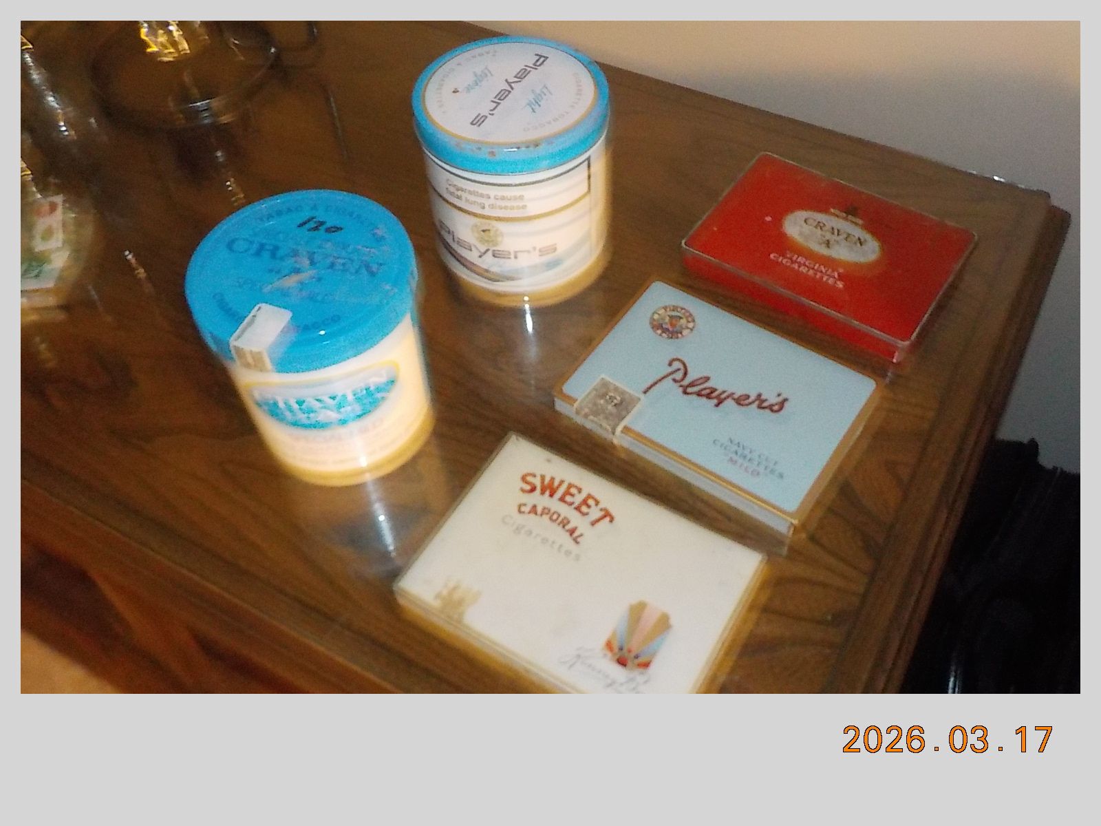 Photo of Tobaca cans