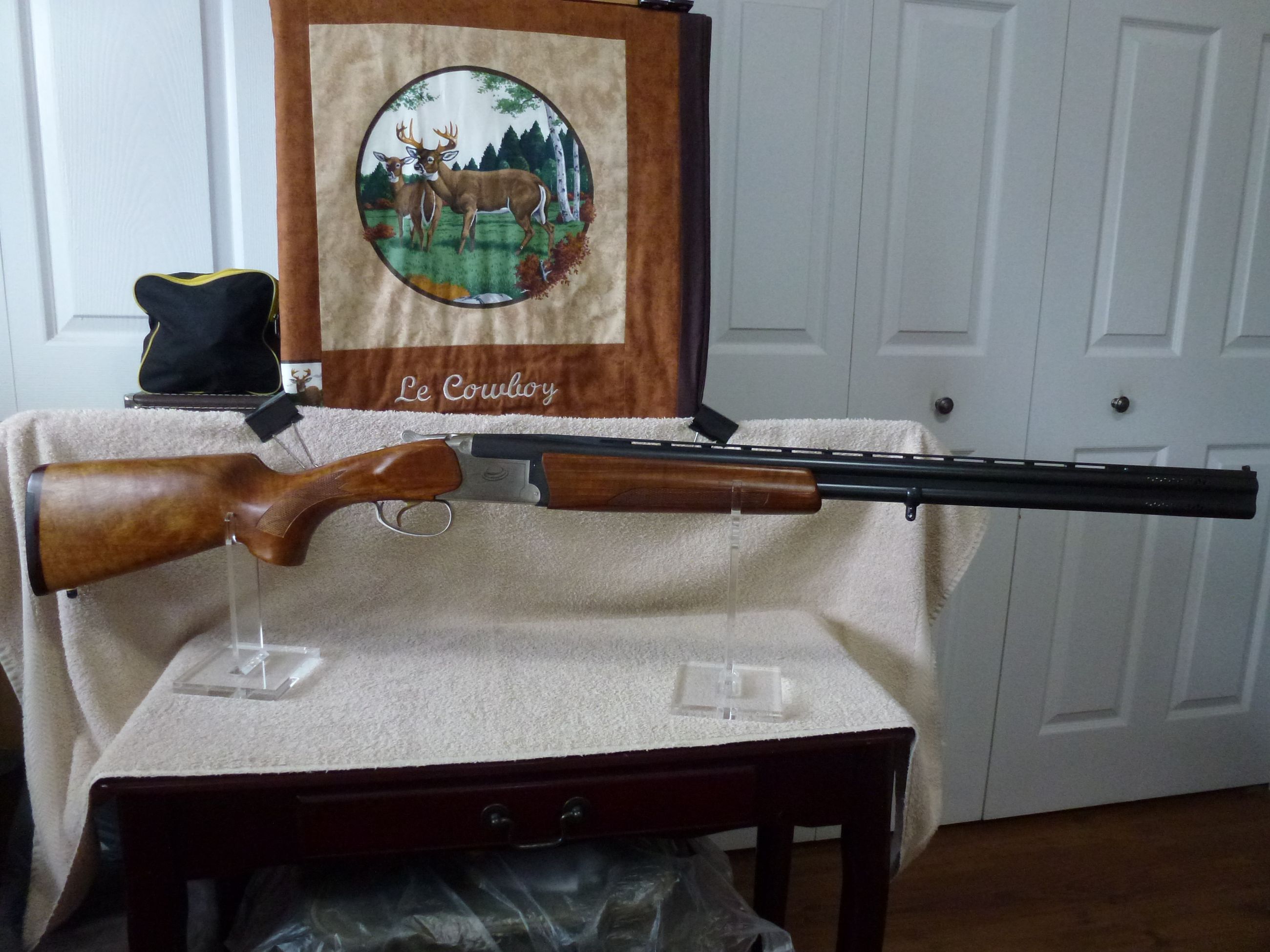 Photo of SOLD SOLD SOLD   ***LIKE NEW***BAIKAL MP 27EM-1C OVER UNDER 20ga 3''CHAMBER***