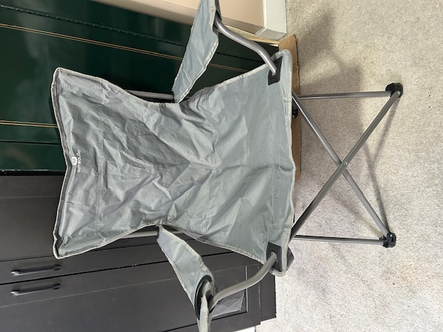 Photo of Camping Fishing Folding Chair, 100Kg or 220Lbs rated