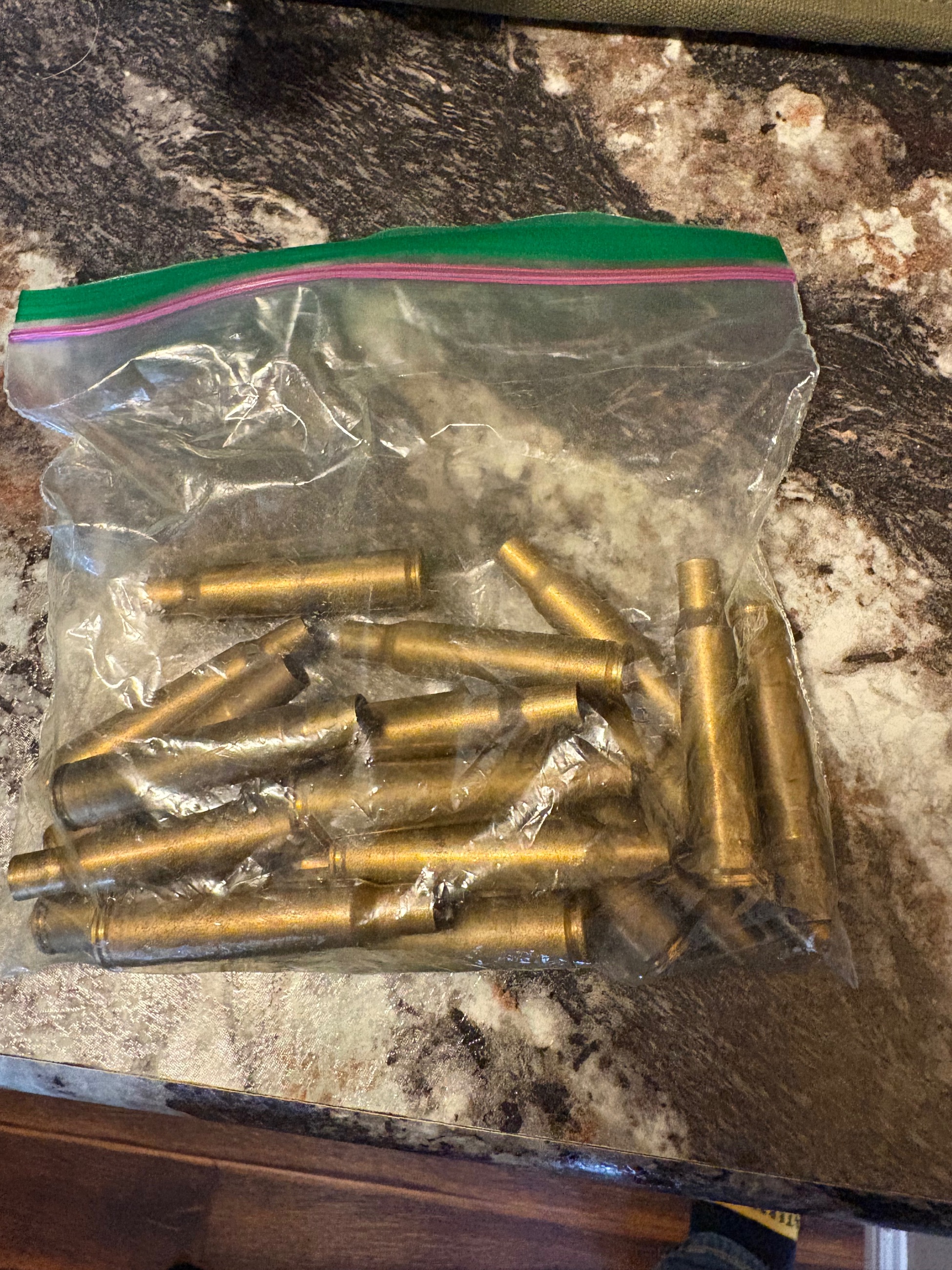 Photo of 7mm mauser brass