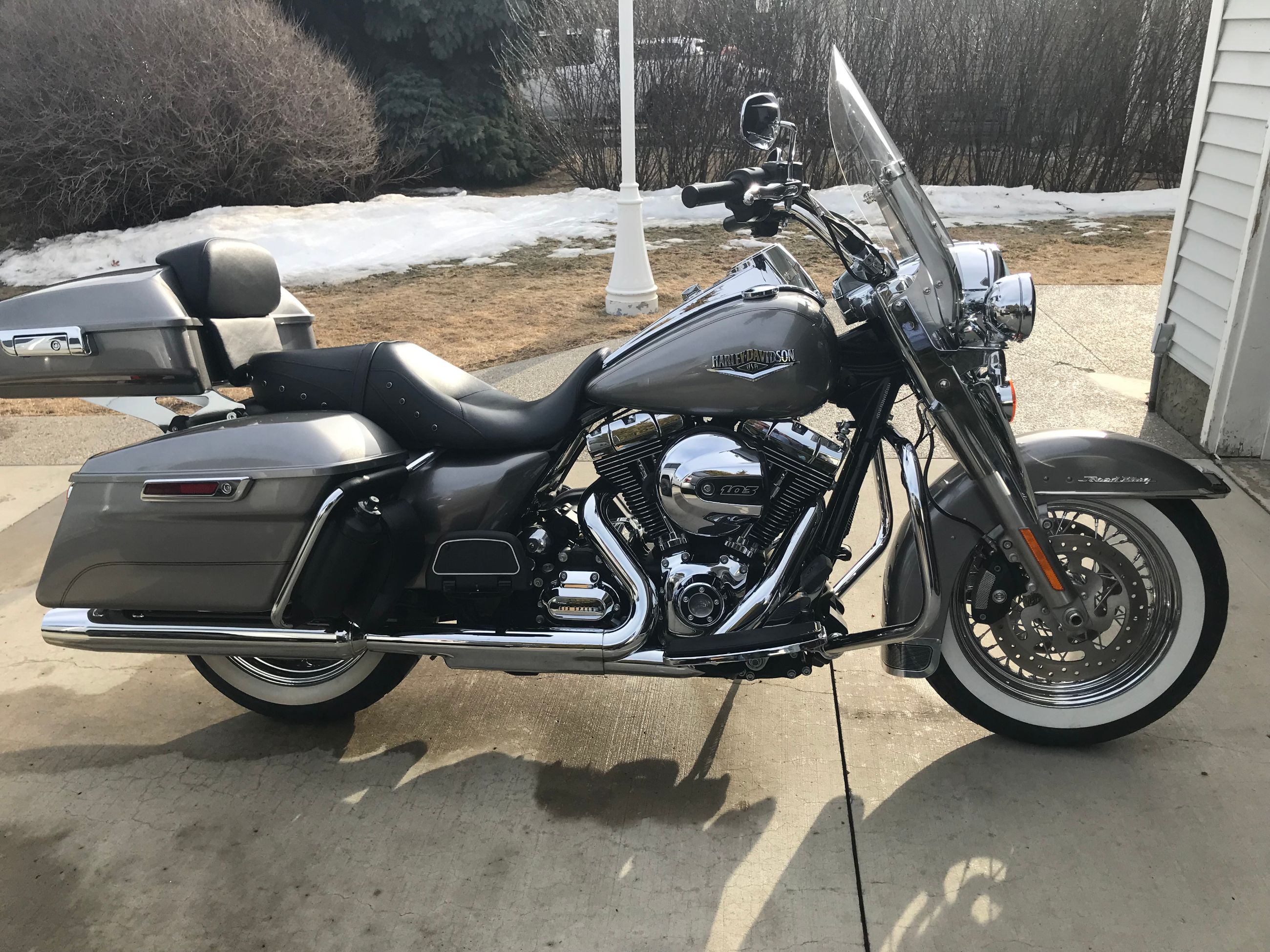 Photo of 2016 Harley-Davidson Road King – Mint – 17,500km – $18,500
