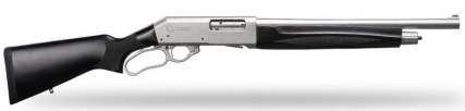 Photo of Brand new EGE ARMS LV12 12GA 3” 18.5” BRL Black Nickel Lever Action Shotgun $550