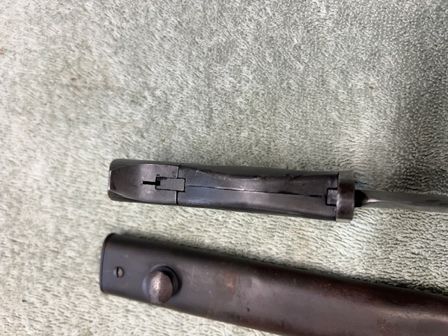Photo of Canadian C1 FN Bayonet and frog, 1958, I will ship 
