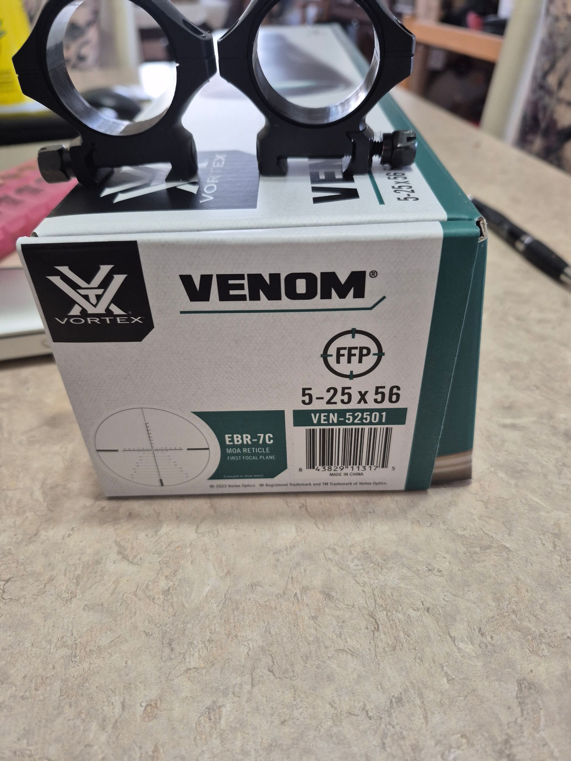 Photo of Vortex Venom 5x25x56